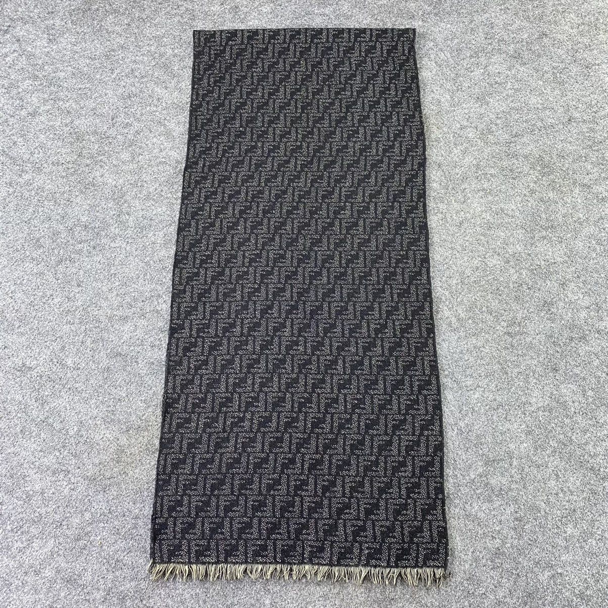 Fendi × Vintage Fendi FF Monogram Muffler / Scarf / Neckwear -K050 Size ONE SIZE - 3 Thumbnail