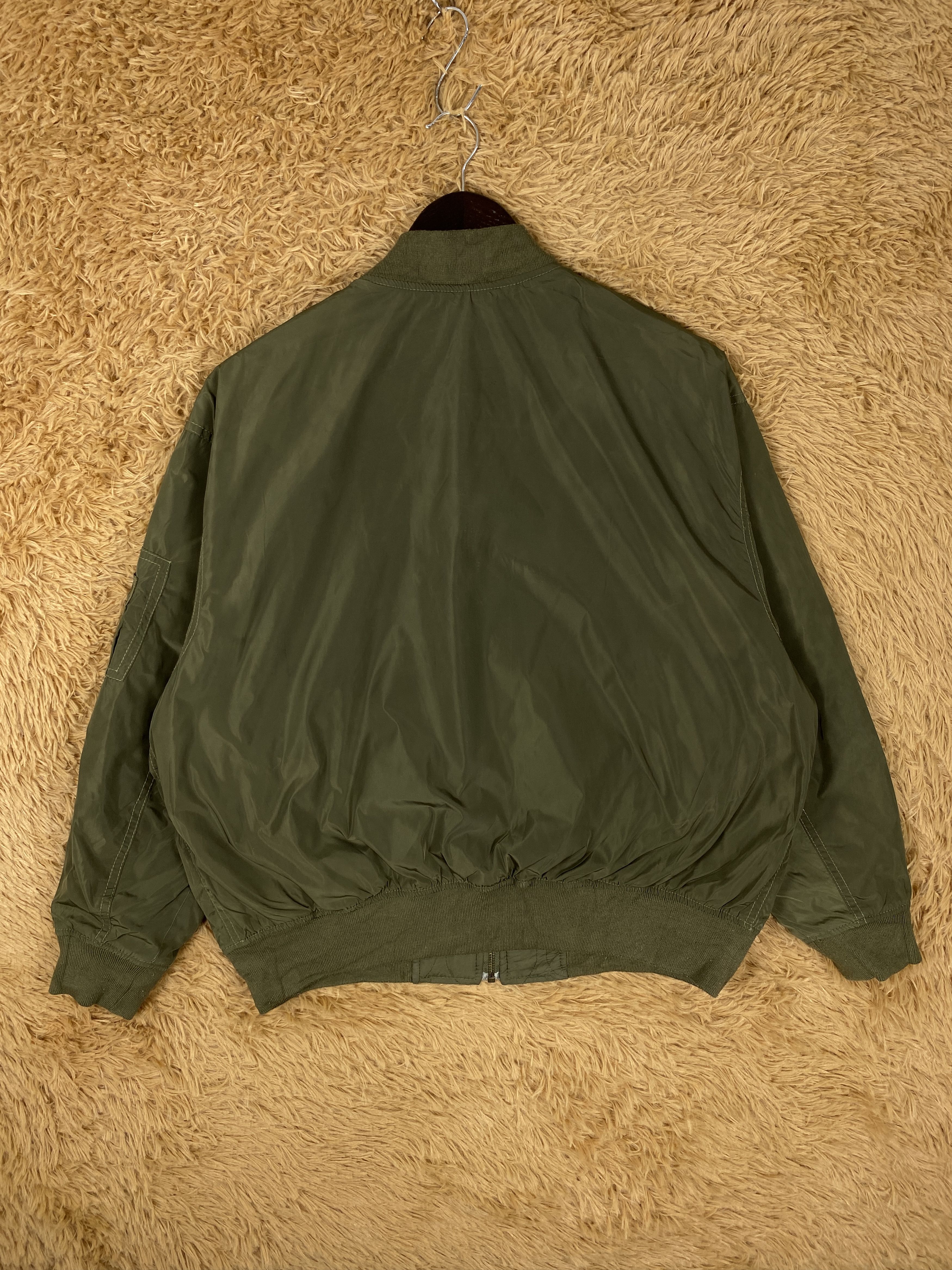 GU Vintage GU Reversible Military Bombers Jacket J2133 Size US S / EU 44-46 / 1 - 4 Thumbnail