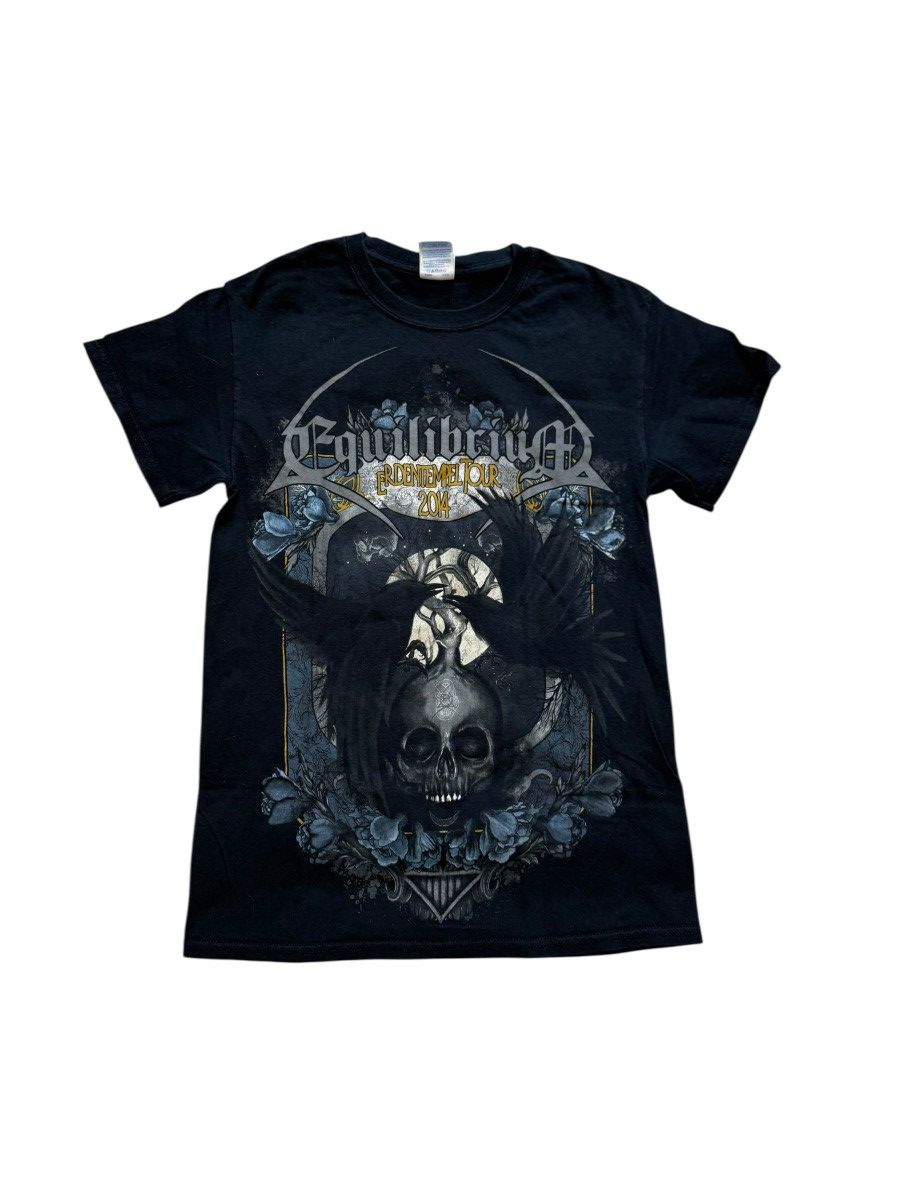 Band Tees Equilibrium vintage rock overprinted band tee opium Size US S / EU 44-46 / 1 - 1 Thumbnail