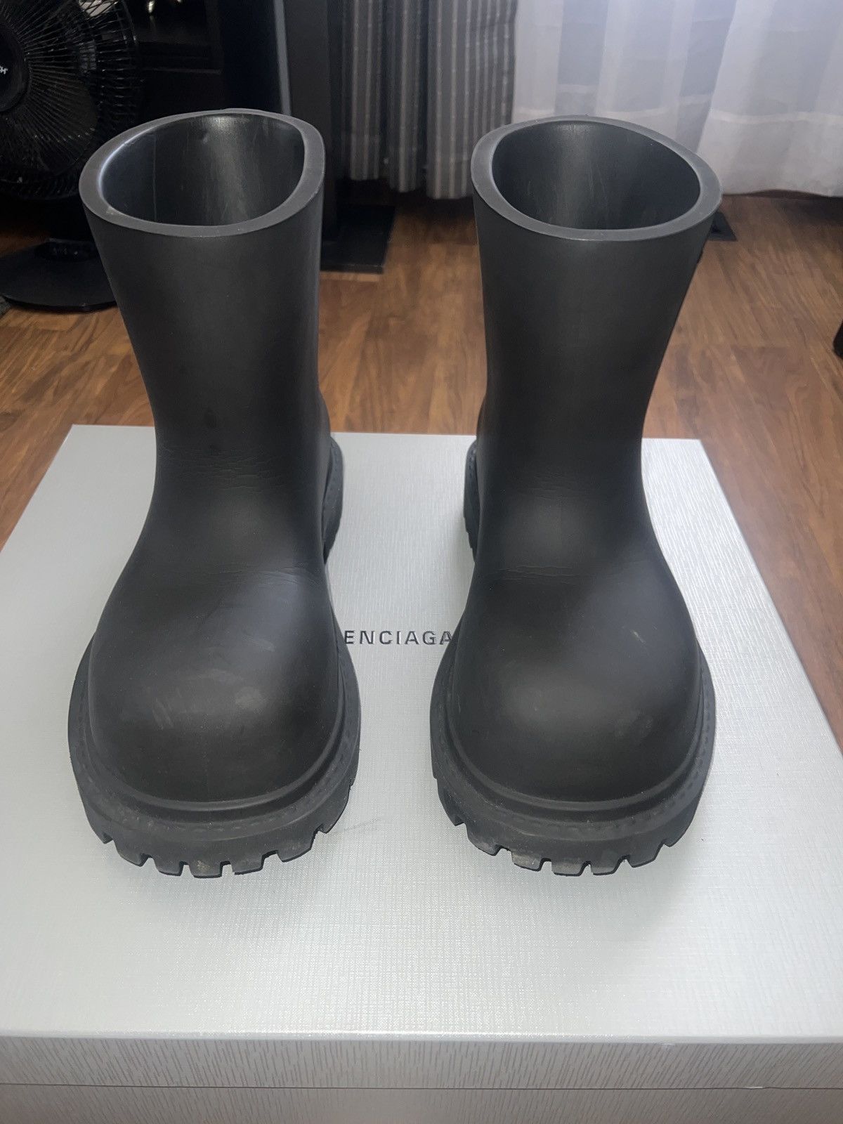 Balenciaga Balenciaga Steroid Boots Size 44 US 11 Size US 11 / EU 44 - 7 Thumbnail