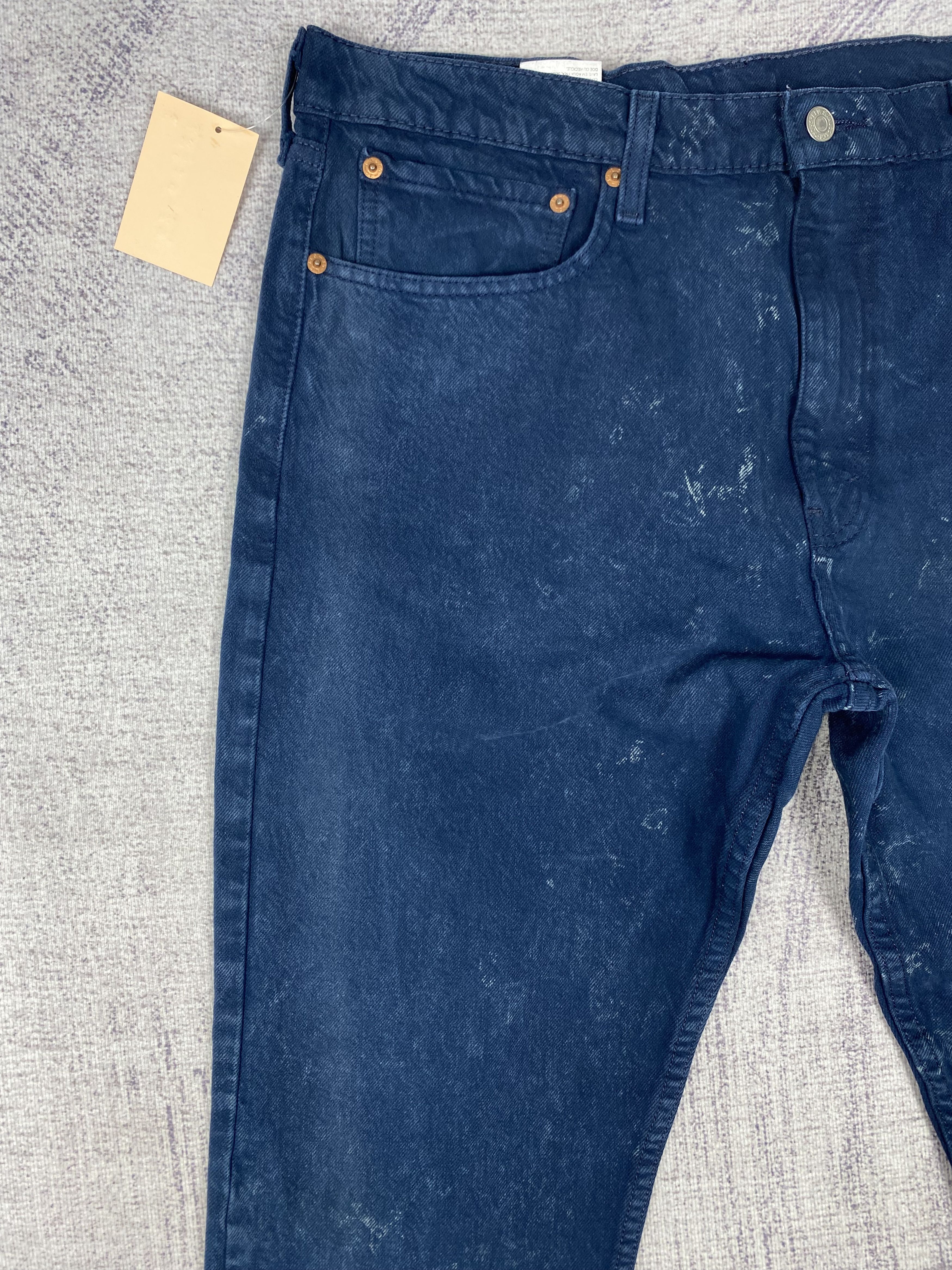 Levi's Vintage Levi's 512 Blue Denim Jeans P0476 Size US 36 / EU 52 - 4 Thumbnail