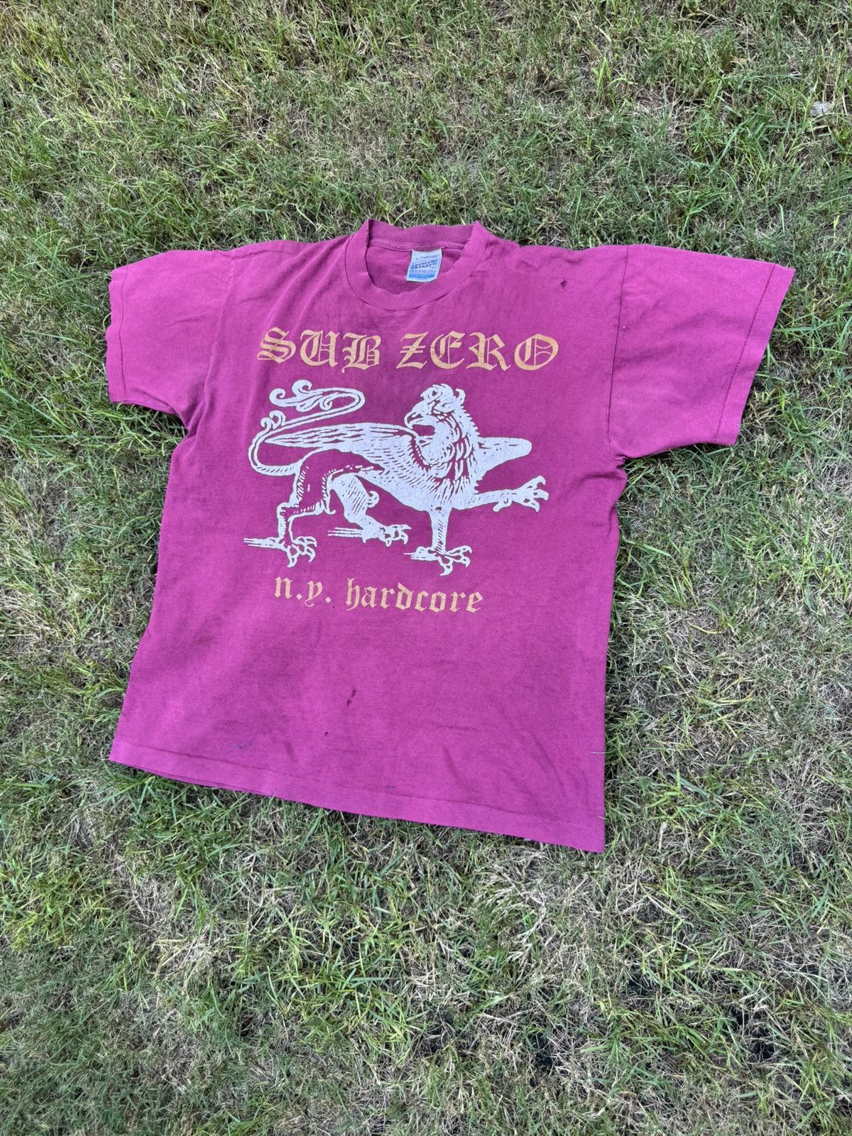 Vintage T-shirt Sub zero vintage pre owned USA Size US L / EU 52-54 / 3 - 2 Thumbnail
