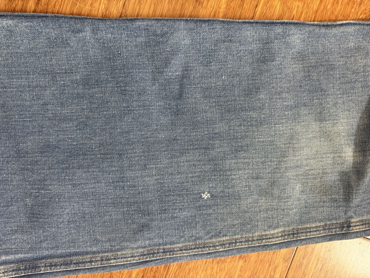 Wrangler Wrangler Vintage Bellbottom Blue Jeans Size US 32 / EU 48 - 8 Thumbnail