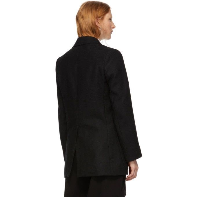 Studio Nicholson Studio Nicholson Black Acre Wool Blazer Size S / US 4 / IT 40 - 6 Thumbnail