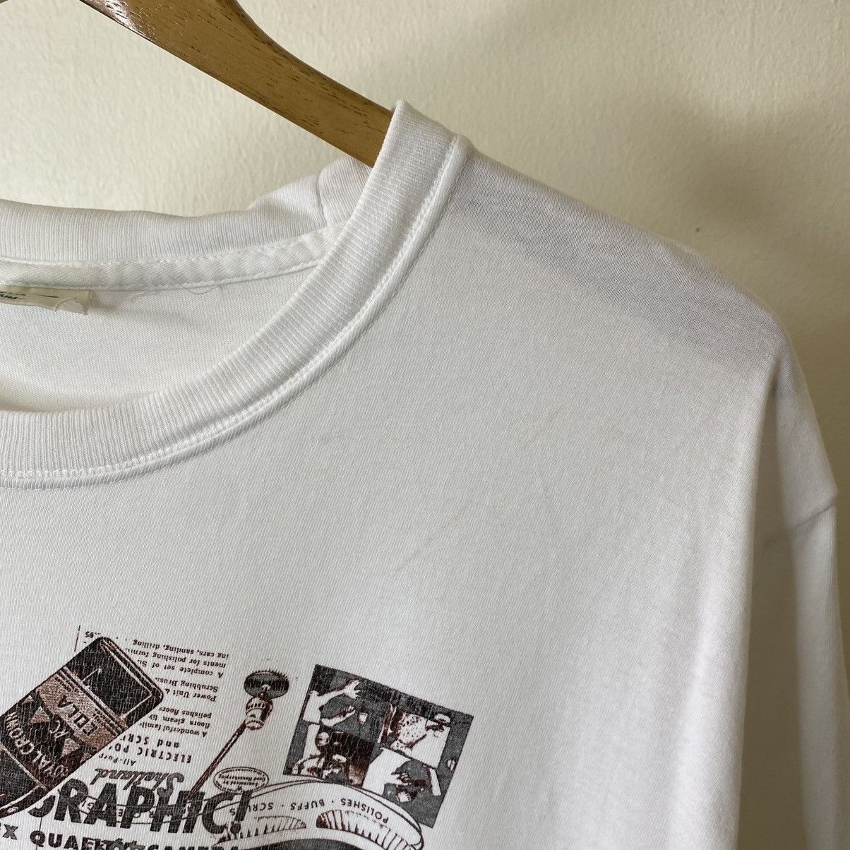 Vintage Y2K New Look For An Old Friend Graphic T Shirt Size US L / EU 52-54 / 3 - 3 Thumbnail