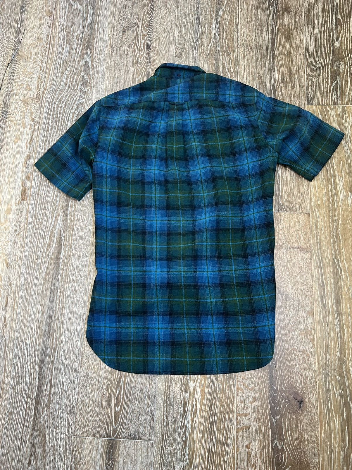 Pendleton Vintage pendleton plaid pattern wool flannel short sleeve Size US S / EU 44-46 / 1 - 2 Thumbnail