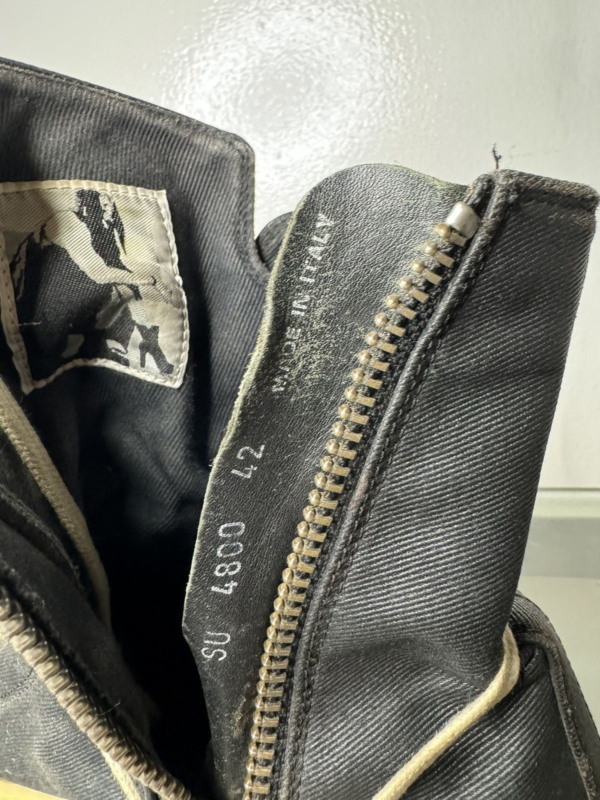 Rick Owens Rick Owens DRKSHDW Ramones Size US 9 / EU 42 - 9 Thumbnail
