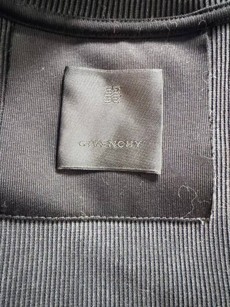 Givenchy Givenchy Black Triple Panel Deconstructed Hoodie Size US XL / EU 56 / 4 - 3 Thumbnail