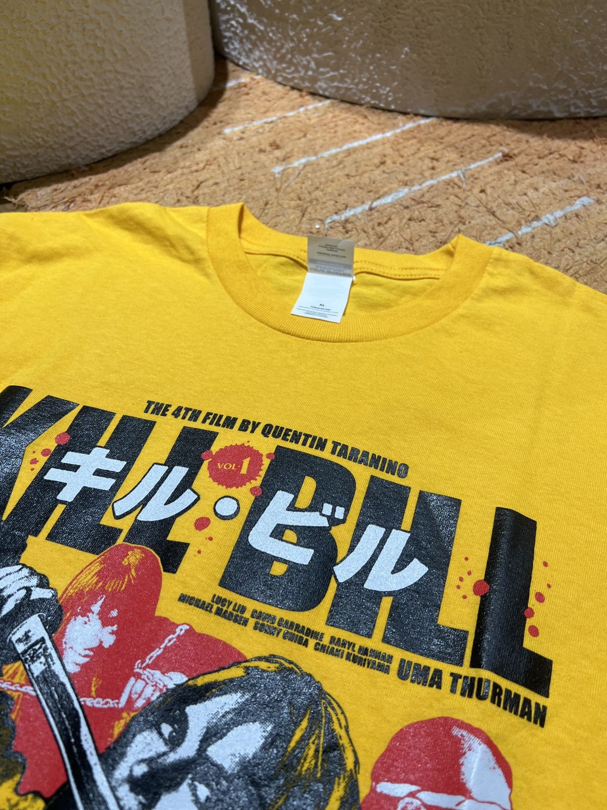 Vintage Kill bill quentin tarantino movie tshirt Size US XL / EU 56 / 4 - 6 Thumbnail