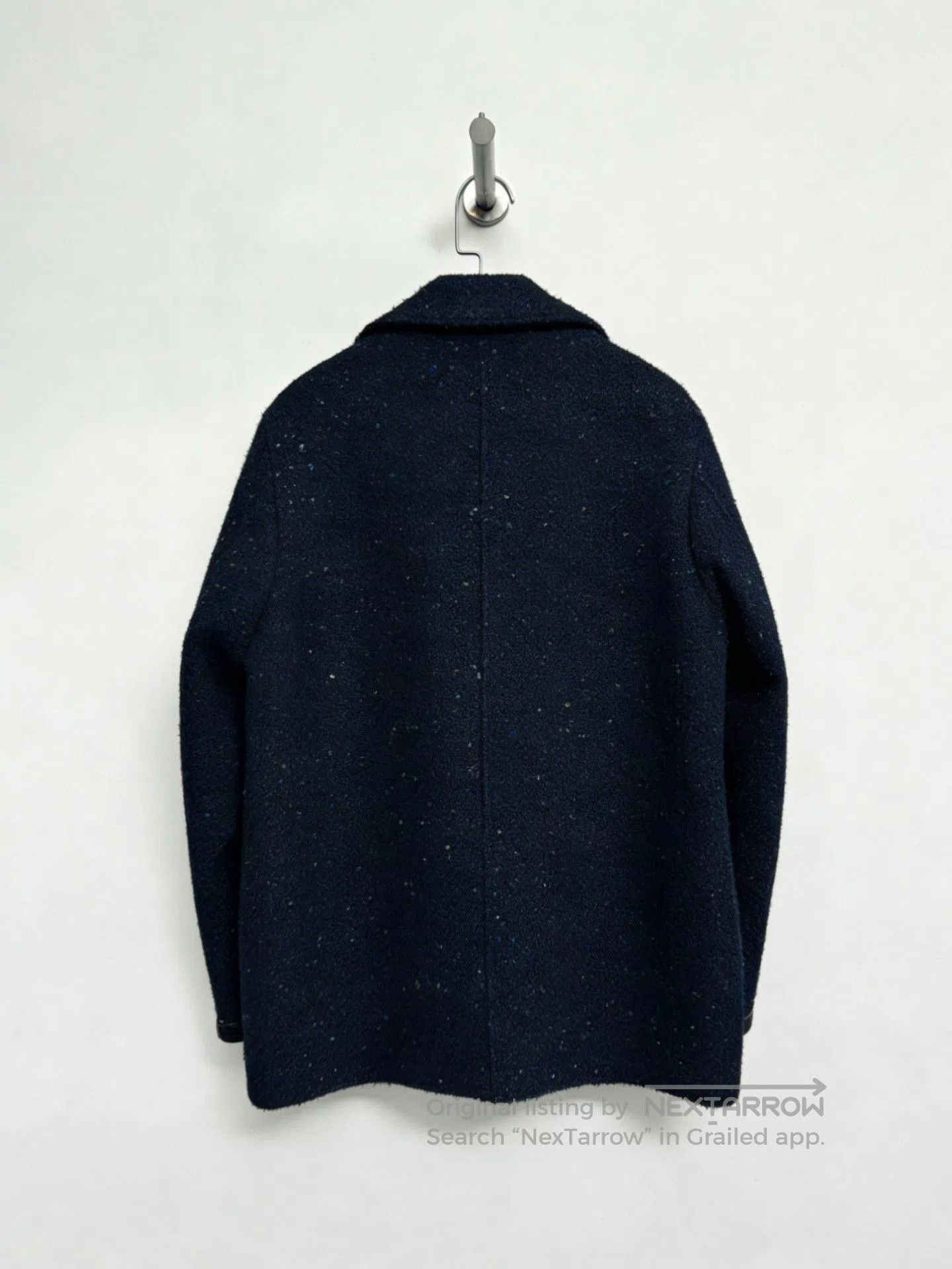 KIJIMA TAKAYUKI Needles Donegal Tweed Wool Jacket. Size US XS / EU 42 / 0 - 3 Thumbnail