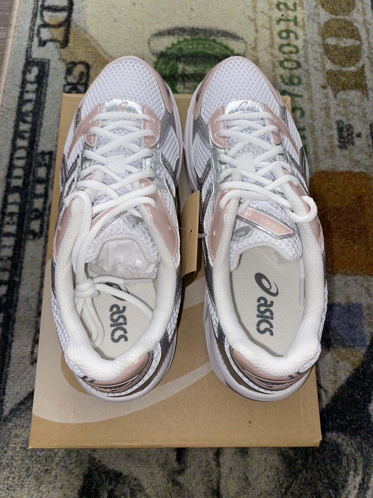 Asics ASICS Gel-1130 Neutral Pink Grey (5.5 MENS) Size US 7 / IT 37 - 5 Thumbnail