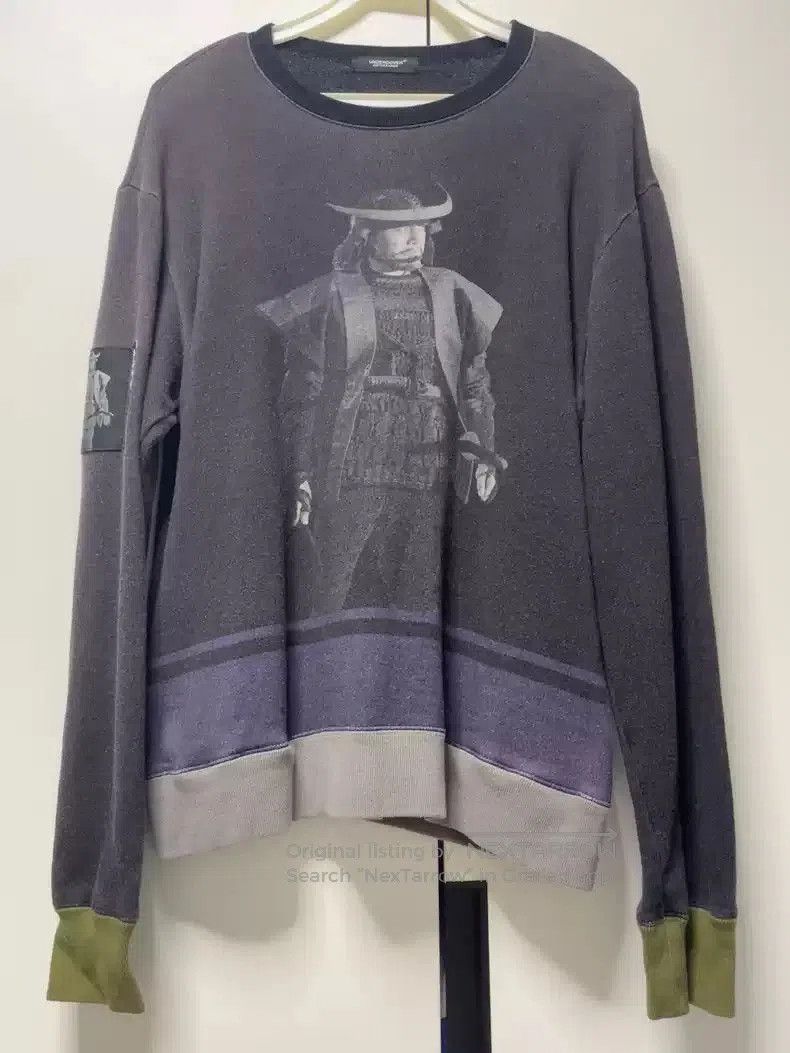 Undercover undercover20fw+ Akira Kurosawa "+ Spider's Nest" hoodie. Size US XL / EU 56 / 4 - 1 Thumbnail