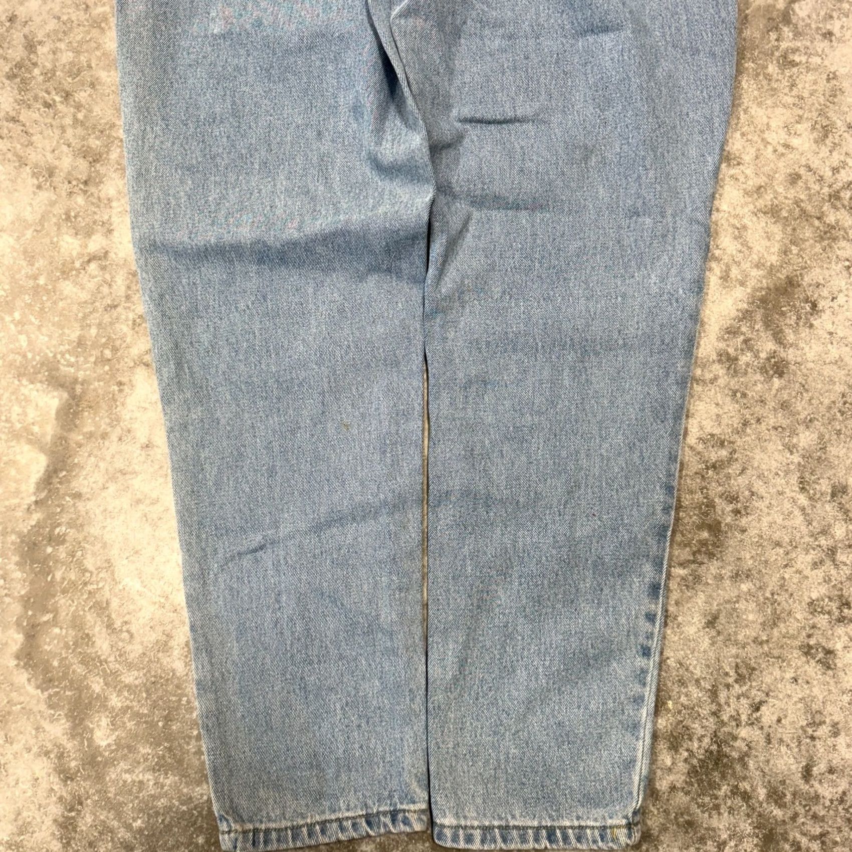 Vintage No Excuses Deadstock womens jeans tapered fit size 13 (30x30) NWT y2k grunge Size 34" / US 12 / IT 48 - 2 Thumbnail