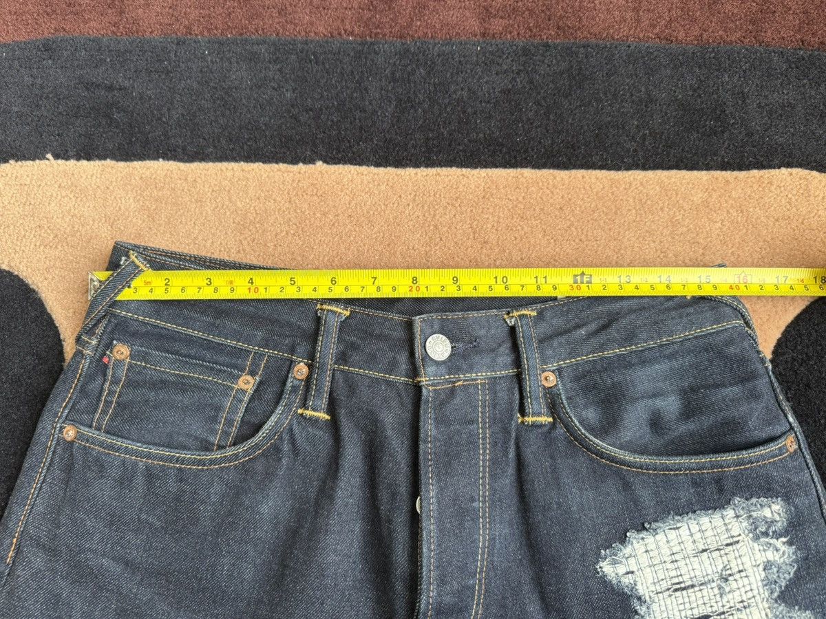 Evisu EVISU blue daicock style denim jeans！size：29x34 Size US 29 - 9 Thumbnail