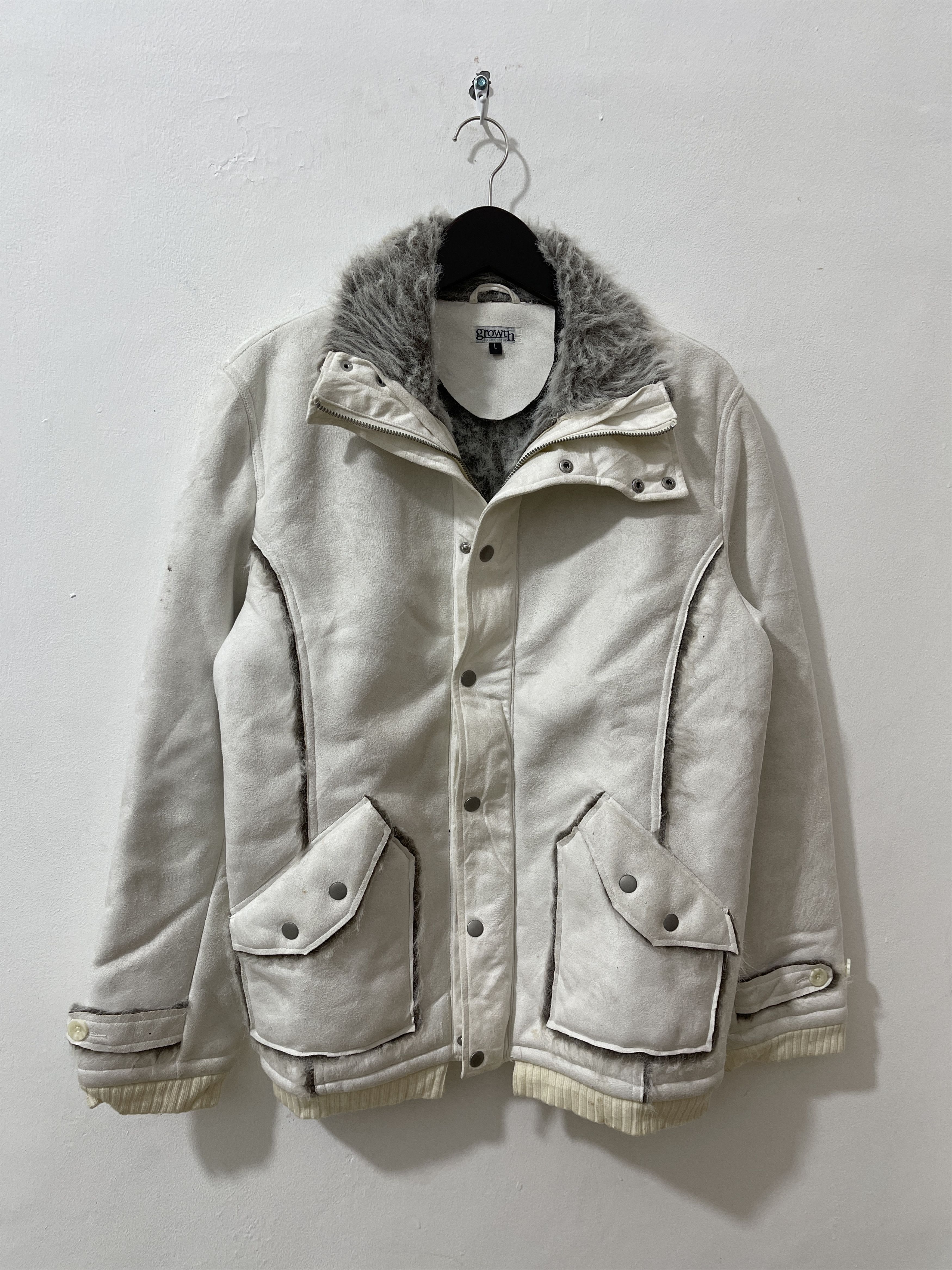 In The Attic × Japanese Brand In The Attic double zipper Fur