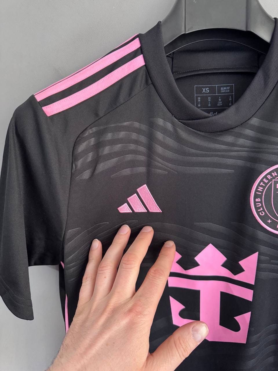 Adidas Inter Miami MLS 2023/24 Away Soccer Jersey #10 MESSI, XS Size US XS / EU 42 / 0 - 6 Thumbnail