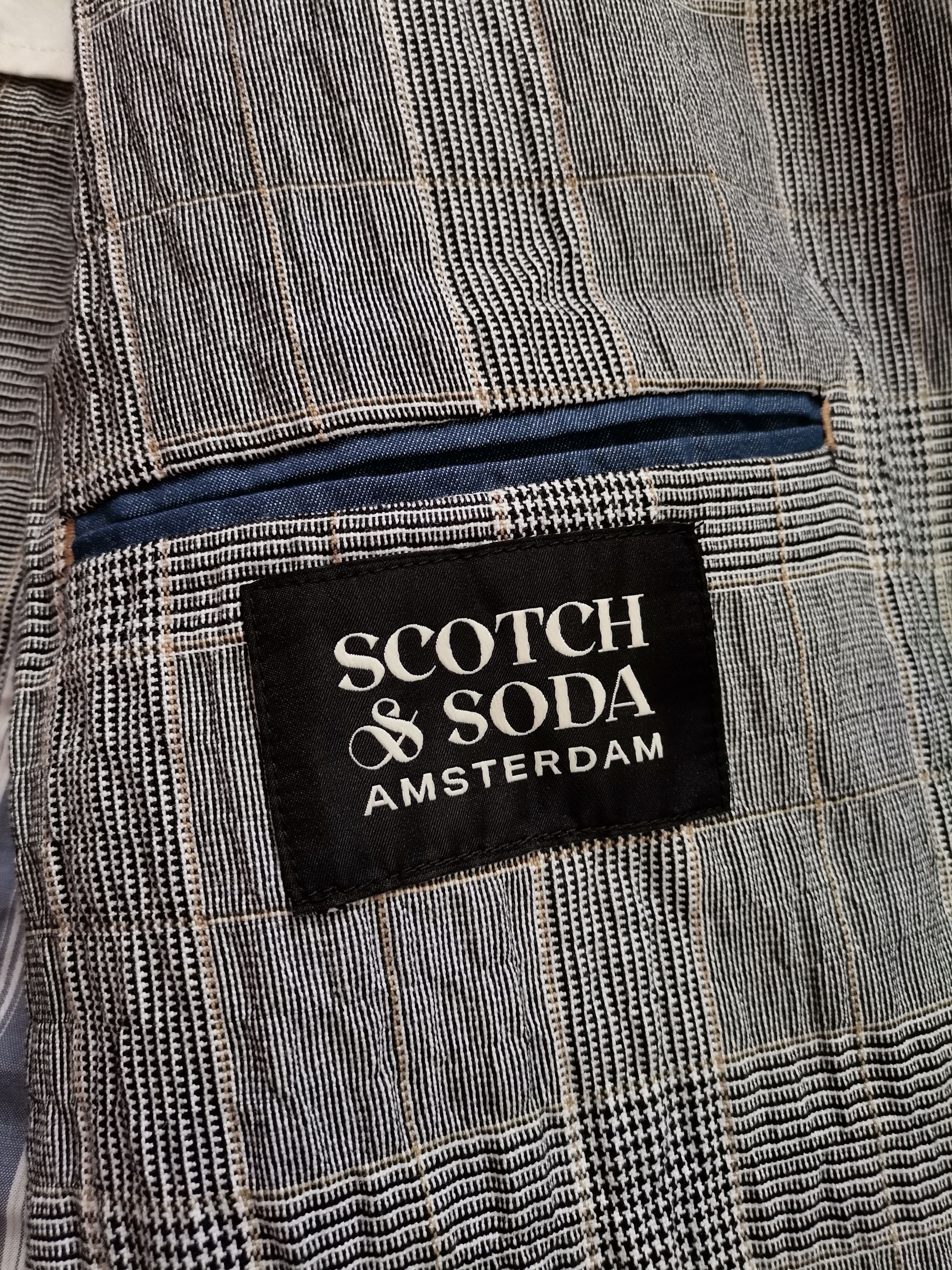 Scotch & Soda Scotch & Soda Tartan Blazer Size 36R - 4 Thumbnail