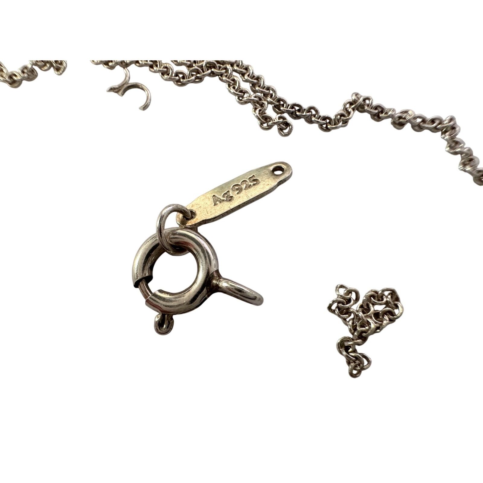 Tiffany & Co. Tiffany & Co Go Woman 2021 Necklace - Chain Broken Size ONE SIZE - 6 Thumbnail