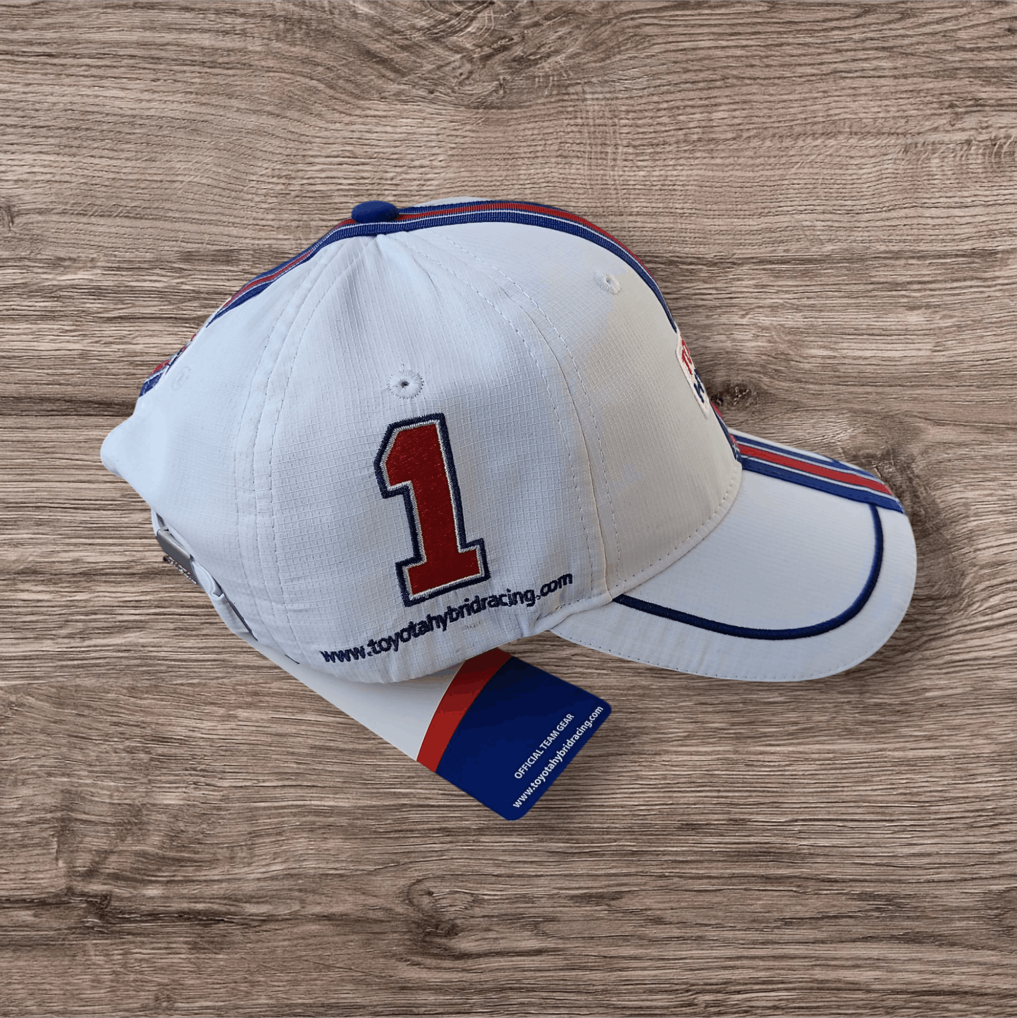Japanese Brand × Other Toyota HYBRID 2014 WEC Champions Cap Driver Size ONE SIZE - 3 Thumbnail