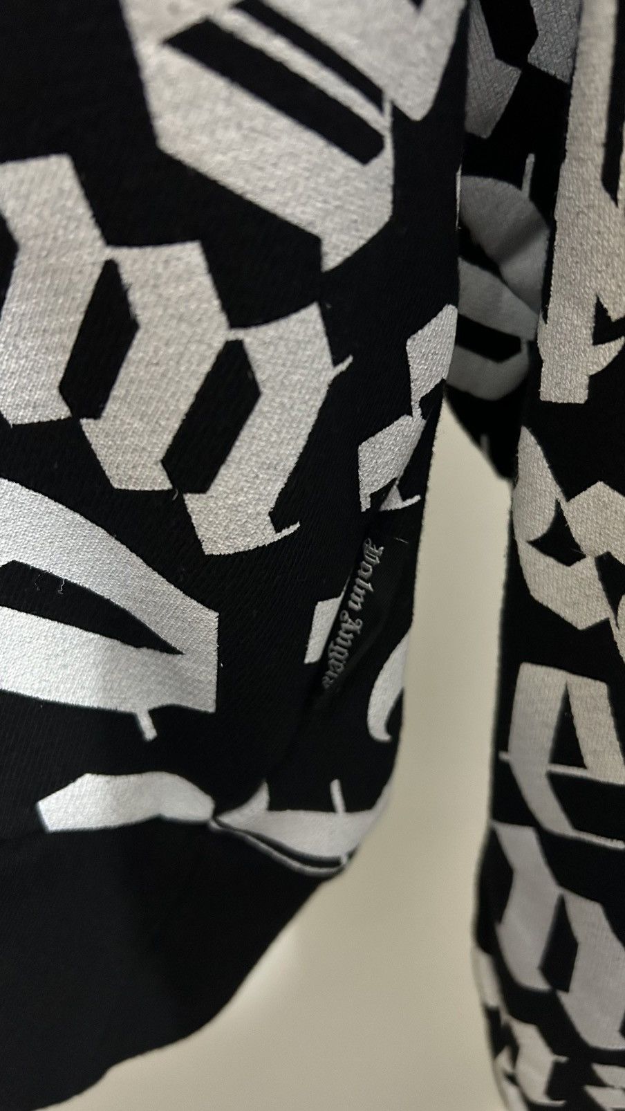 Palm Angels Palm Angels Oversized Monogram Hoodie Men’s Hoodie Size US S / EU 44-46 / 1 - 6 Thumbnail
