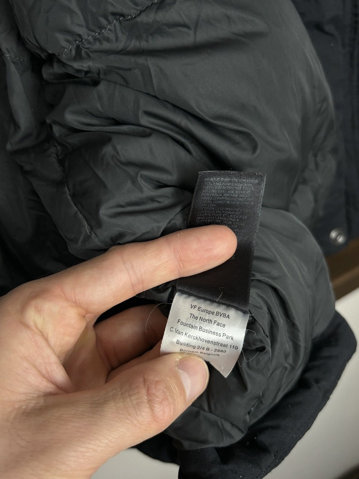 The North Face The North Face 550 Down Bleted Outdoor Jacket Gorpcore Size L / US 10 / IT 46 - 17 Thumbnail