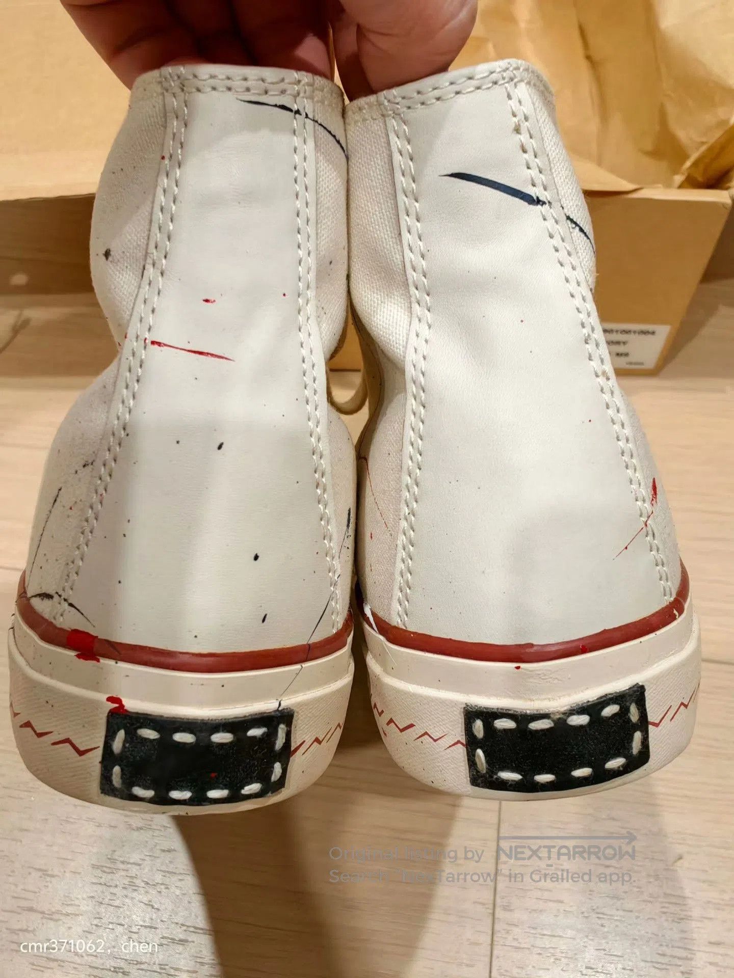Visvim VISVIM 19 ICT SKAGWAY HI CANVAS. Size US 9 / EU 42 - 7 Thumbnail