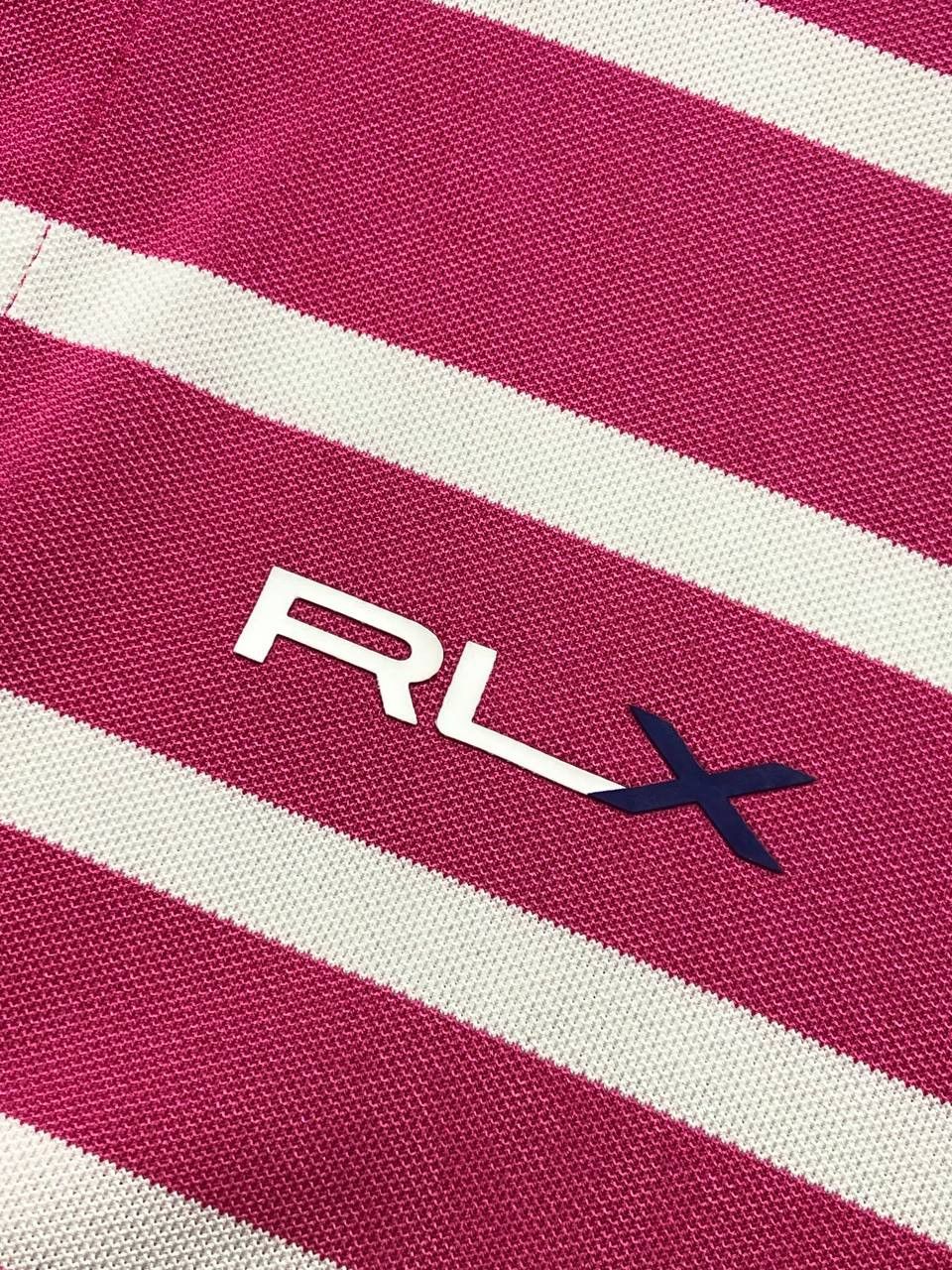 Polo Ralph Lauren Vintage Polo RLX Ralph Lauren Polo Pink Print Striped Size US M / EU 48-50 / 2 - 4 Thumbnail