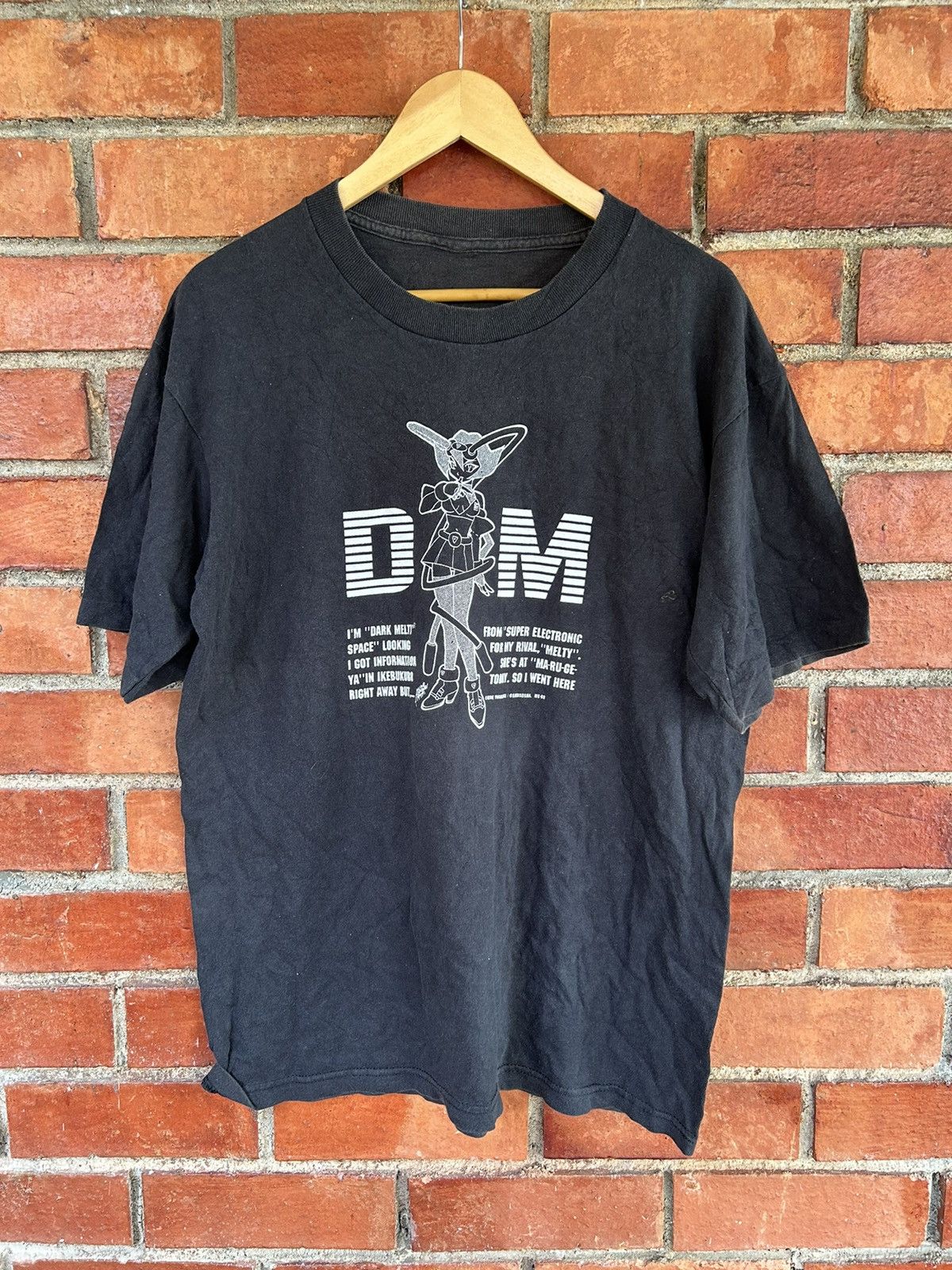 image of Vintage 90's Nine Yoshizaki Anima in Black, Men's (Size Large)