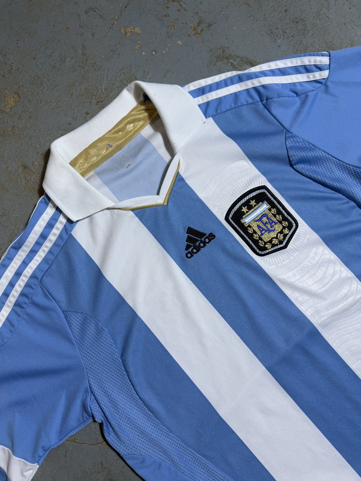 Adidas Vintage Adidas Argentina Soccer Kit Size US M / EU 48-50 / 2 - 2 Thumbnail