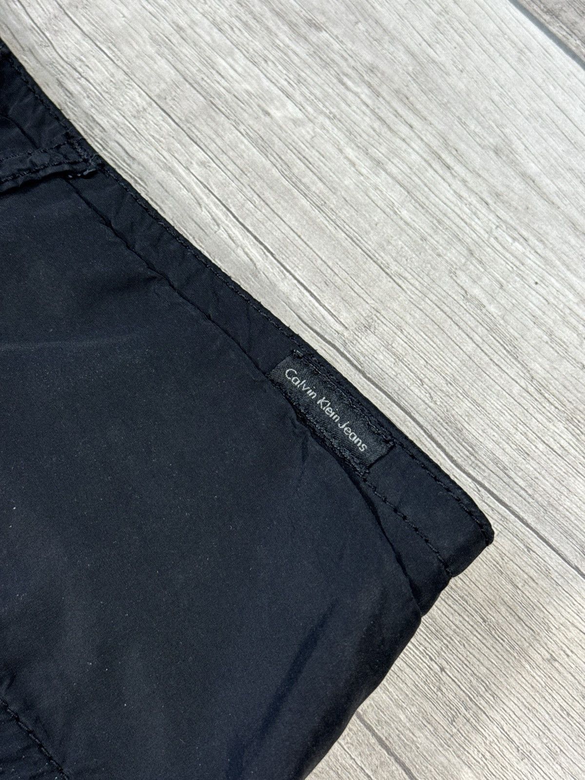 If Six Was Nine Calvin Klein Y2K JAPANESE SKIRT GOTH PUNK RAVE KANYE STYLE Size 27" / US 4 / IT 40 - 14 Thumbnail