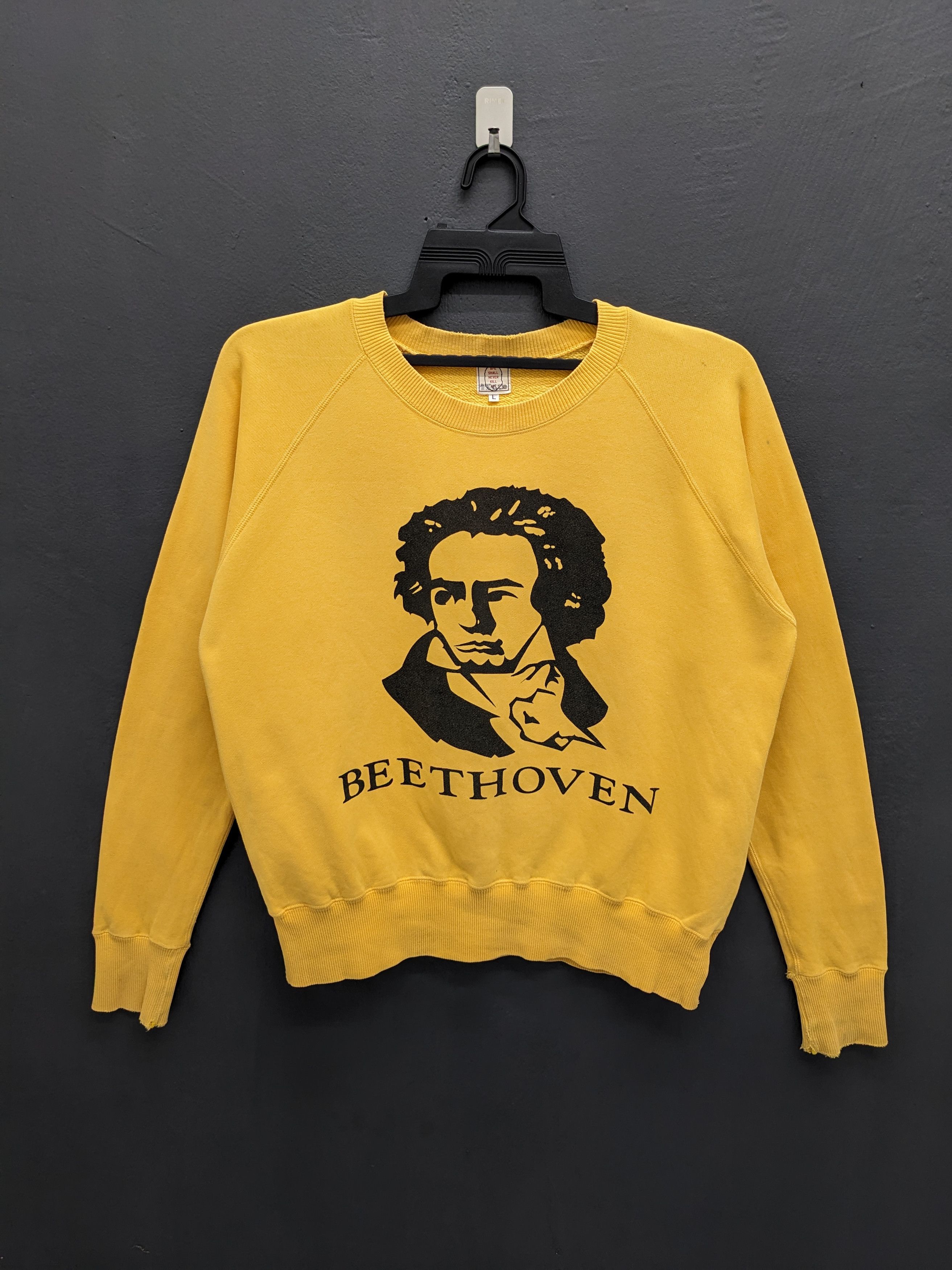 Bape VINTAGE BAPE A BATHING APE BEETHOVEN SWEATSHIRT Size US L / EU 52-54 / 3 - 2 Thumbnail