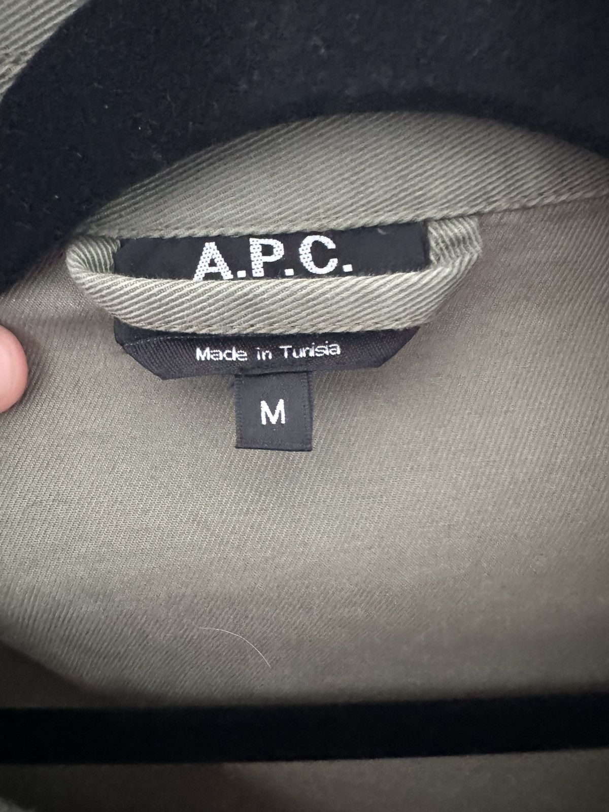 A.P.C. A.P.C Canvas Jacket Size US M / EU 48-50 / 2 - 4 Thumbnail