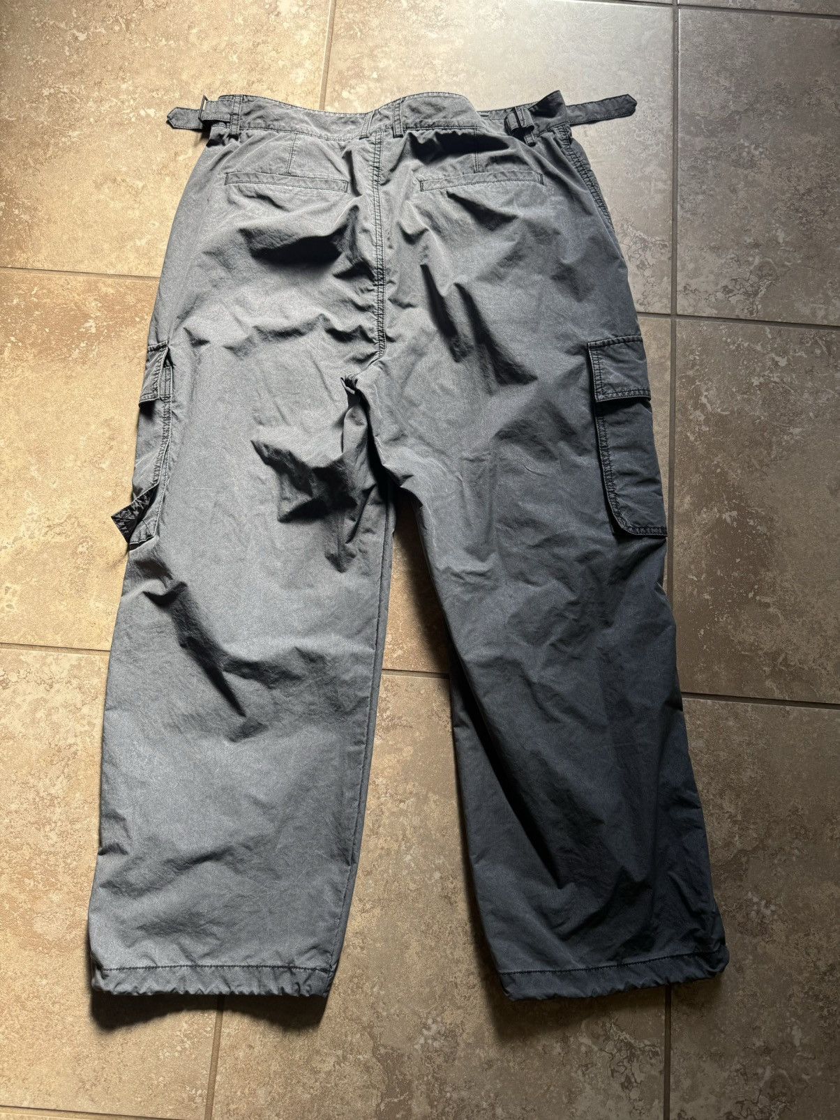 Juun.J Juun.j Gray Cargo Pants Size US 34 / EU 50 - 2 Thumbnail