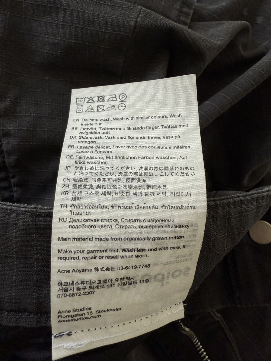 Acne Studios Acne Studios Cargo Pants Size 25" / US 0 / IT 36 - 13 Thumbnail