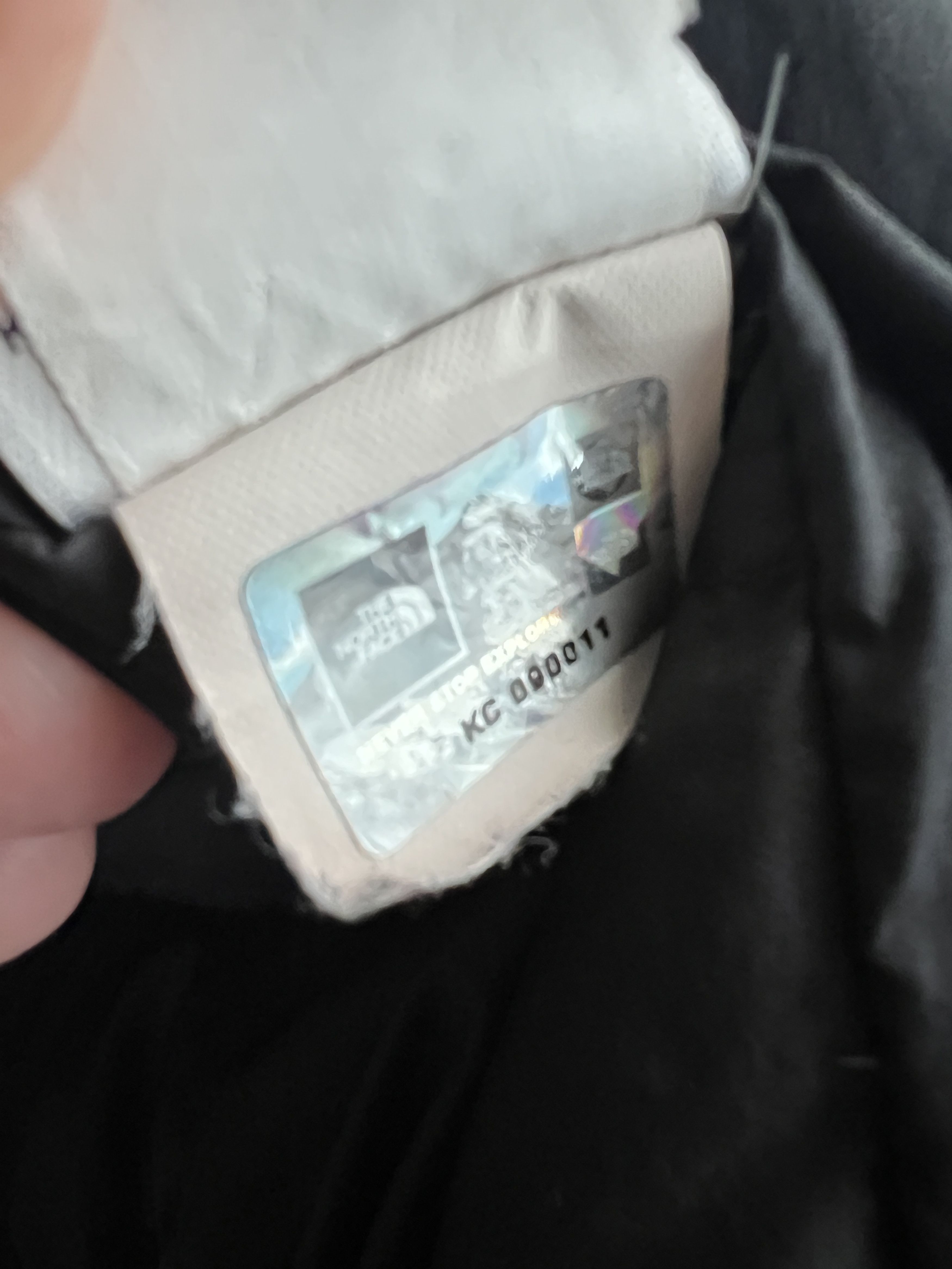 The North Face × Vintage THE NORTH FACE Women’s Large Black Nuptse 700 Down Vest Size S / US 4 / IT 40 - 10 Thumbnail