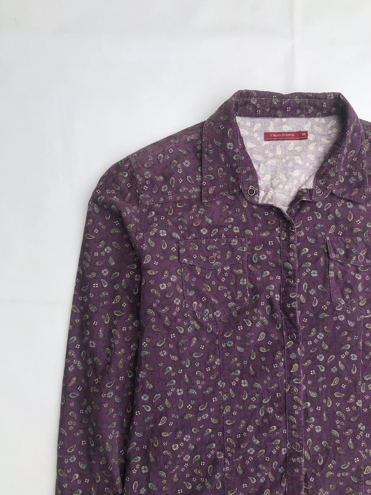 Beauty Beast JAPANESE GOTHIC VNES AVENUE BUTTON SHIRT ISSEY STYLE Size US M / EU 48-50 / 2 - 4 Thumbnail