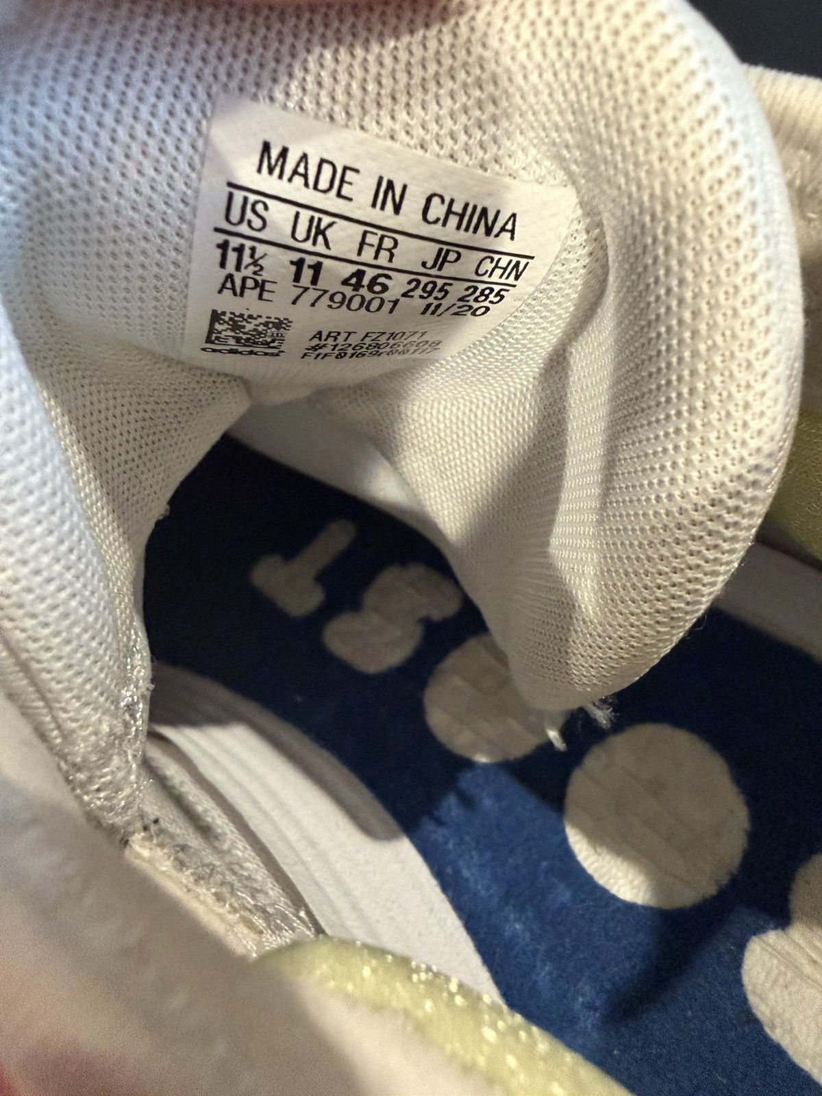 Adidas Harden vol. 5 “Fundamental” size 11.5 Size US 11.5 / EU 44-45 - 5 Thumbnail