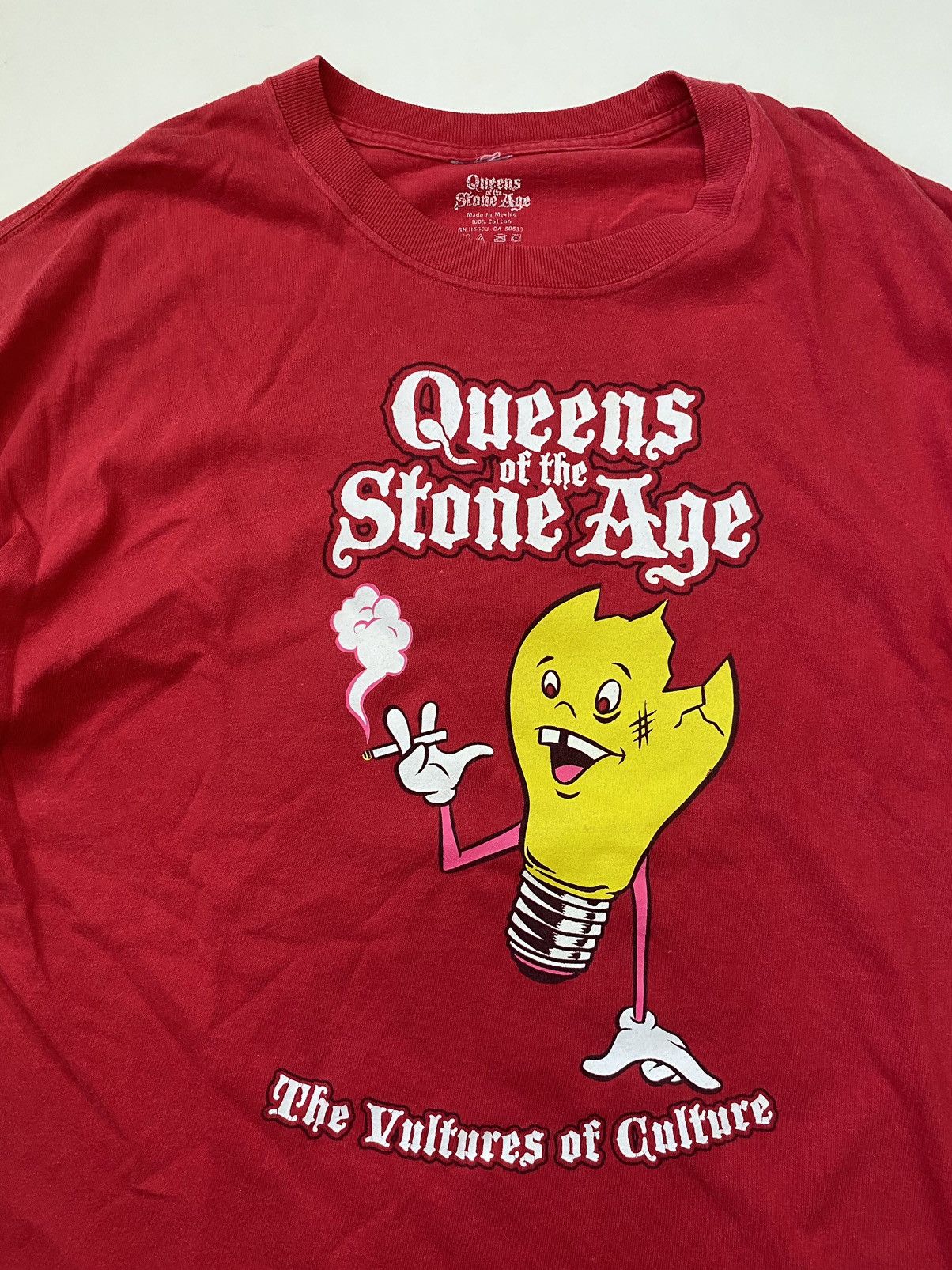 Band Tees Queens of The Stone Age Size US L / EU 52-54 / 3 - 2 Thumbnail