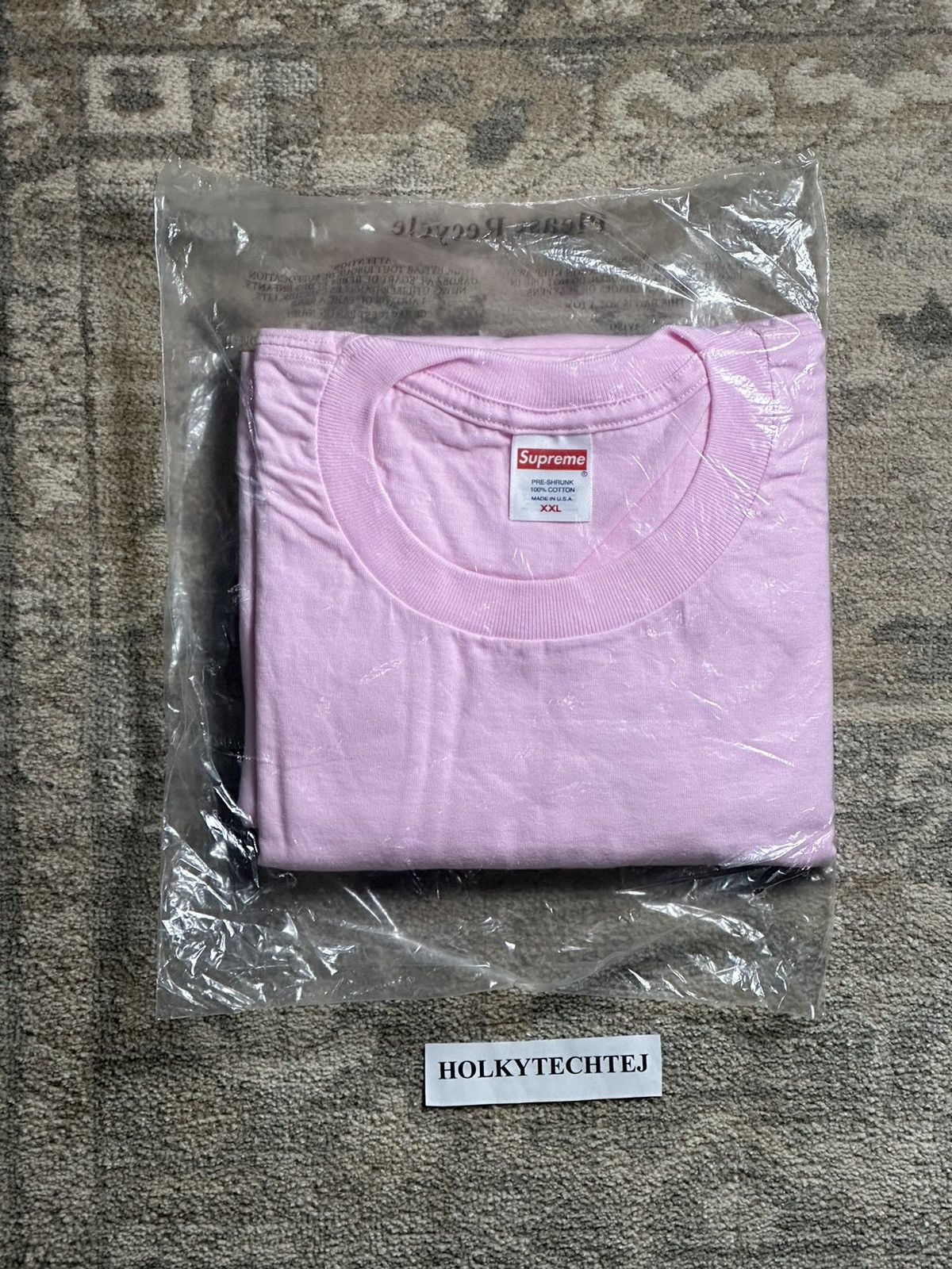 Supreme Supreme Body Snatchers Tee - Light Pink - XXL - SS23 Size US XXL / EU 58 / 5 - 8 Thumbnail