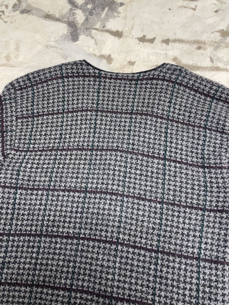 Vintage Vintage Herringbone Wool Cardigan- 1990s Size US M / EU 48-50 / 2 - 5 Thumbnail