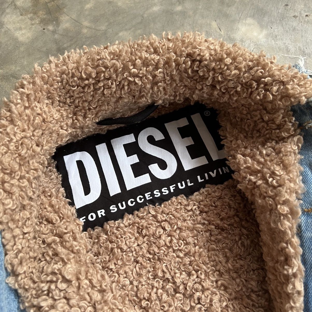 Diesel Diesel Hybrid Parka Mix Denim Jacket Size US L / EU 52-54 / 3 - 4 Thumbnail