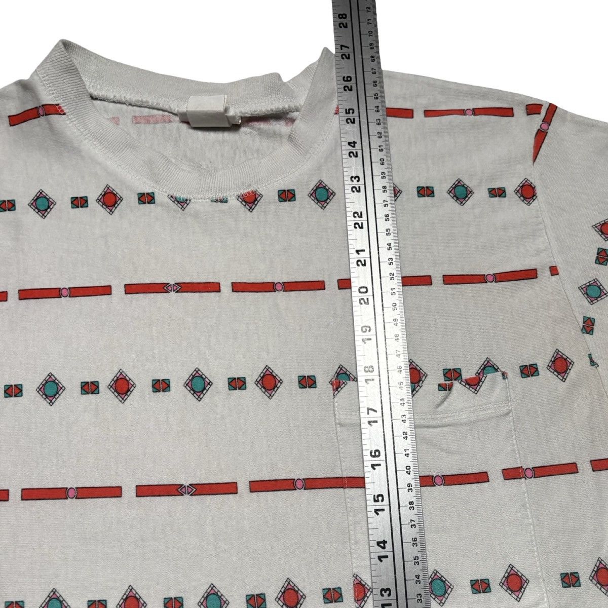 Other Vintage 80s Icognito Aztec SouthWestern Geometric T Shirt M Size US M / EU 48-50 / 2 - 5 Thumbnail