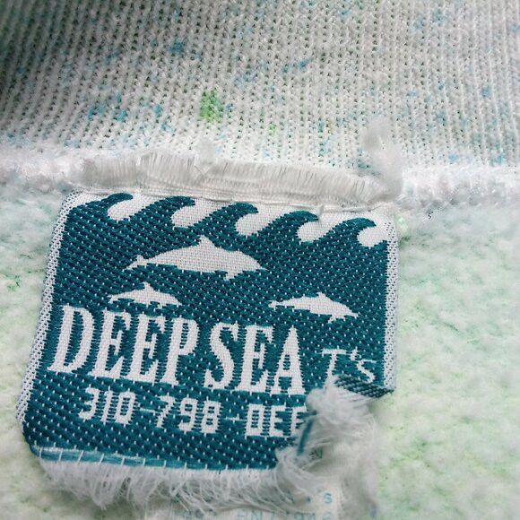 Vintage Vintage Deep Sea T'S Sea Turtle AOP Crewneck Sweatshirt Size US L / EU 52-54 / 3 - 3 Thumbnail
