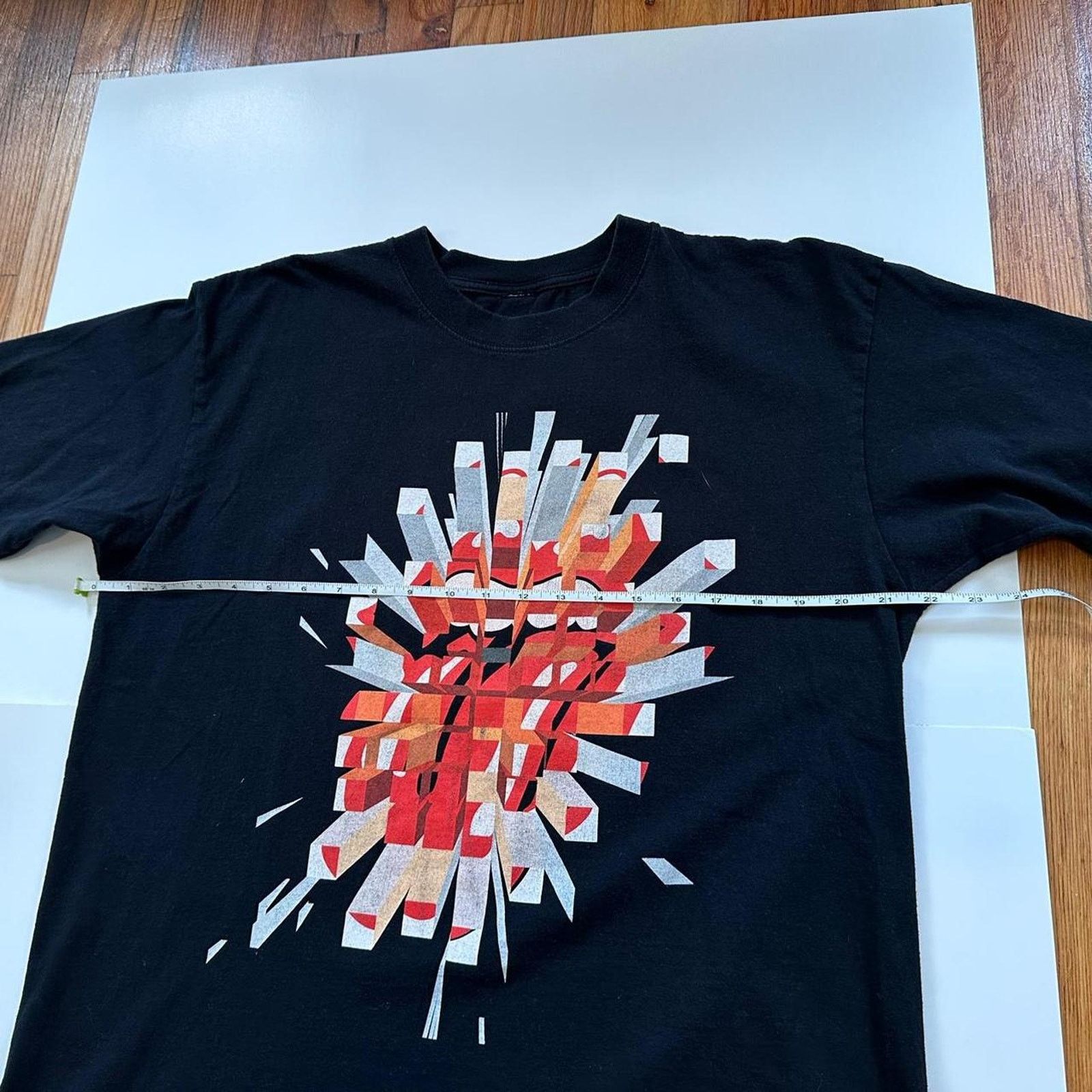 Band Tees × Tultex × Vintage Vintage 2005 The Rolling Stones A Bigger Bang Tour Shirt L Size US L / EU 52-54 / 3 - 6 Thumbnail
