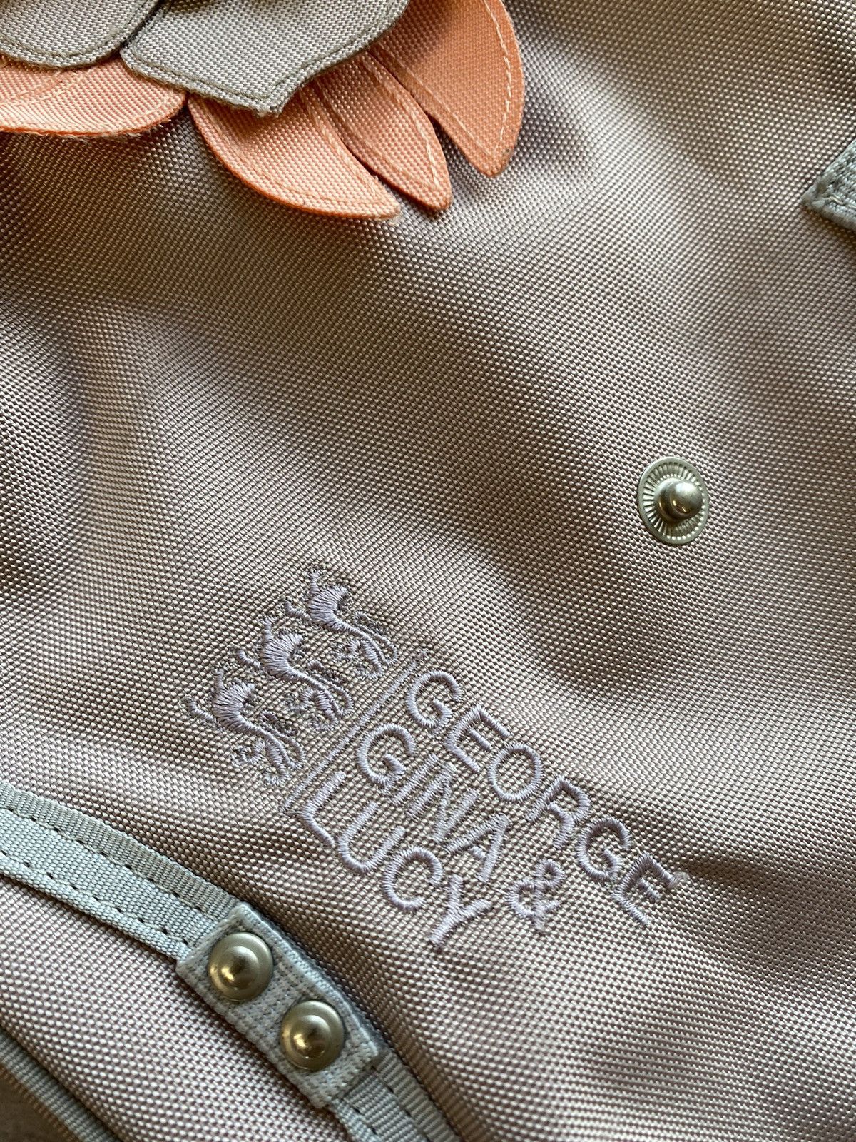George Gina & Lucy × Vintage Vintage Y2K George Gina & Lucy GGL Flower Bag For Laptop Size ONE SIZE - 4 Thumbnail
