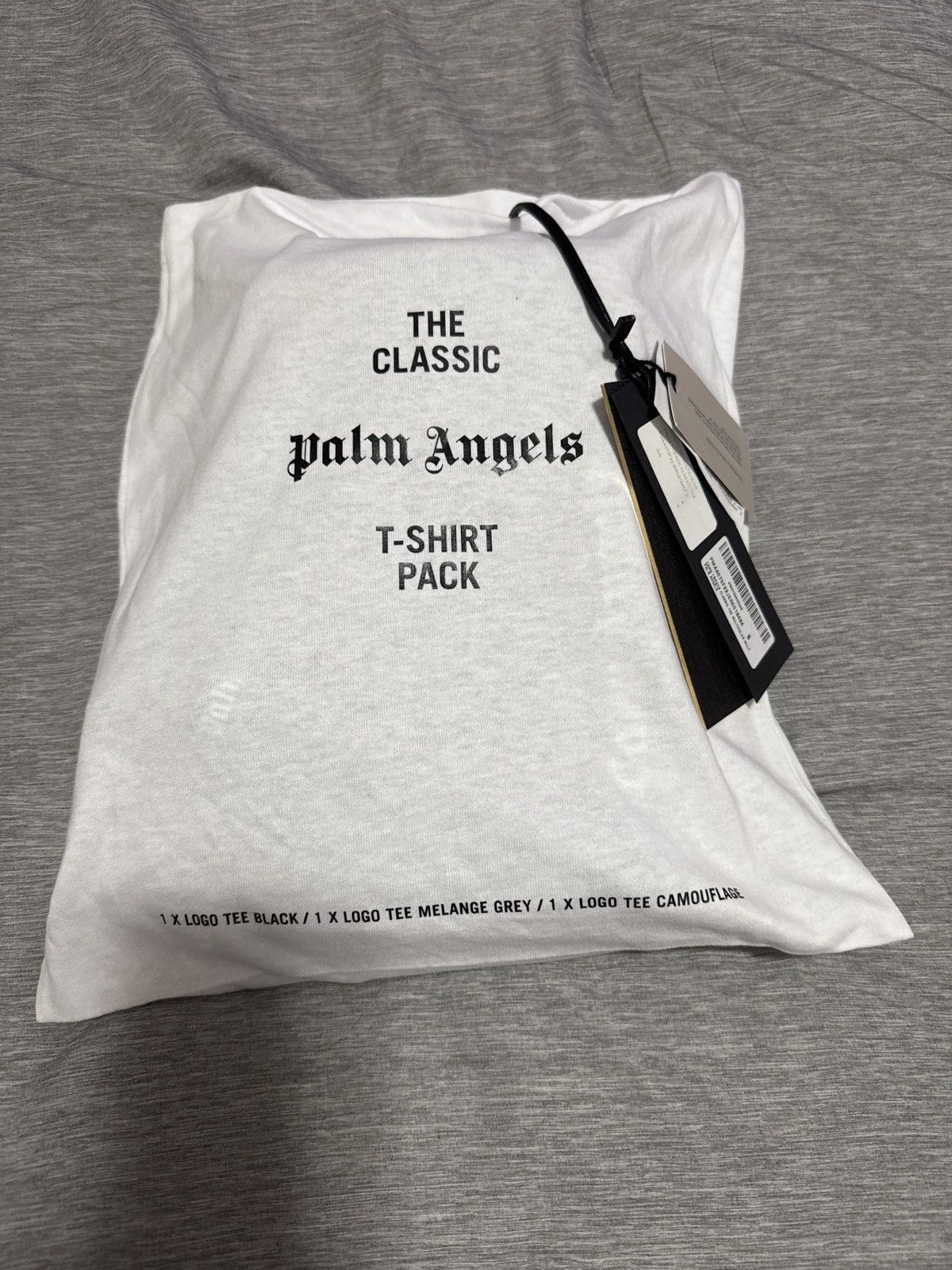 Palm Angels Palm Angels Camo Classic Tees Tripack Multicolor S Size US S / EU 44-46 / 1 - 14 Thumbnail