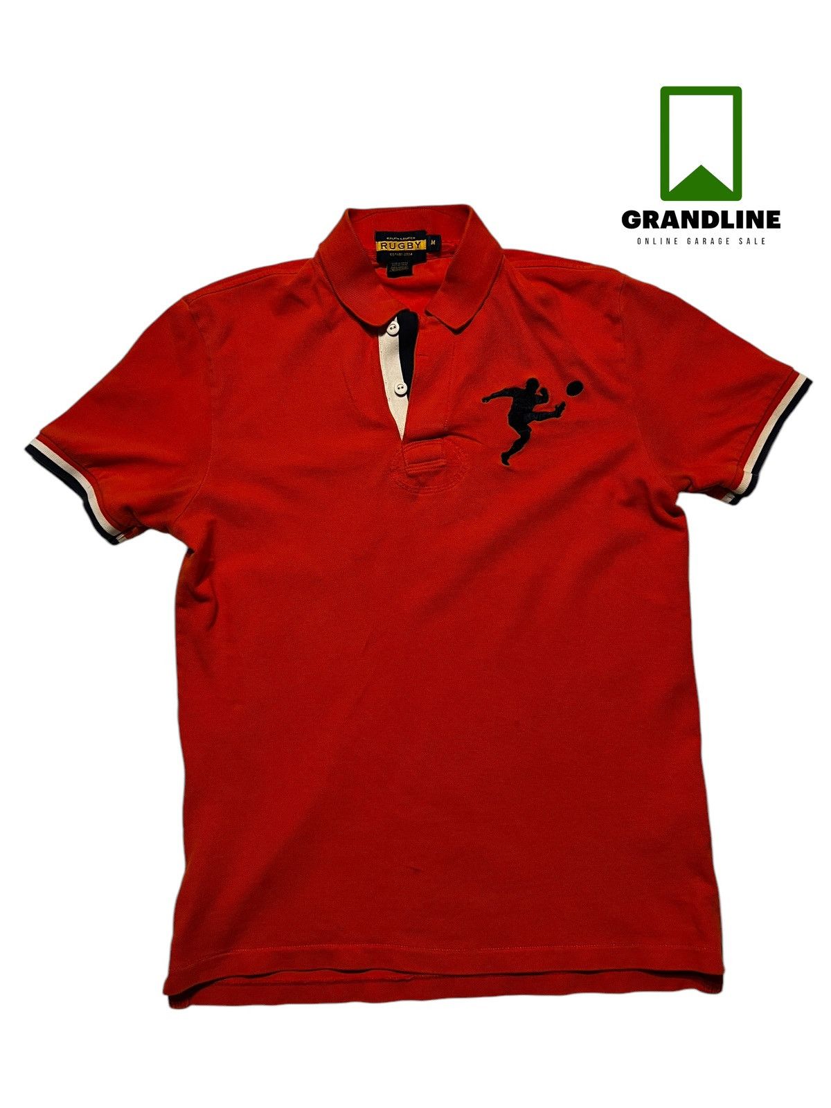 Rugby Ralph Lauren Vintage Rugby Ralph Lauren Polo Size US M / EU 48-50 / 2 - 1 Thumbnail