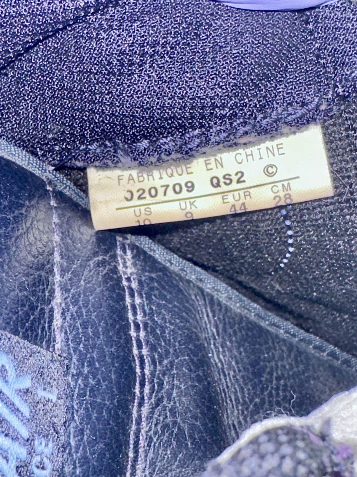 Nike 2002 NIKE AIR FORCE 1 OBSIDIAN COLUMBIA BLUE SKU :624040 441 Size US 10 / EU 43 - 7 Thumbnail