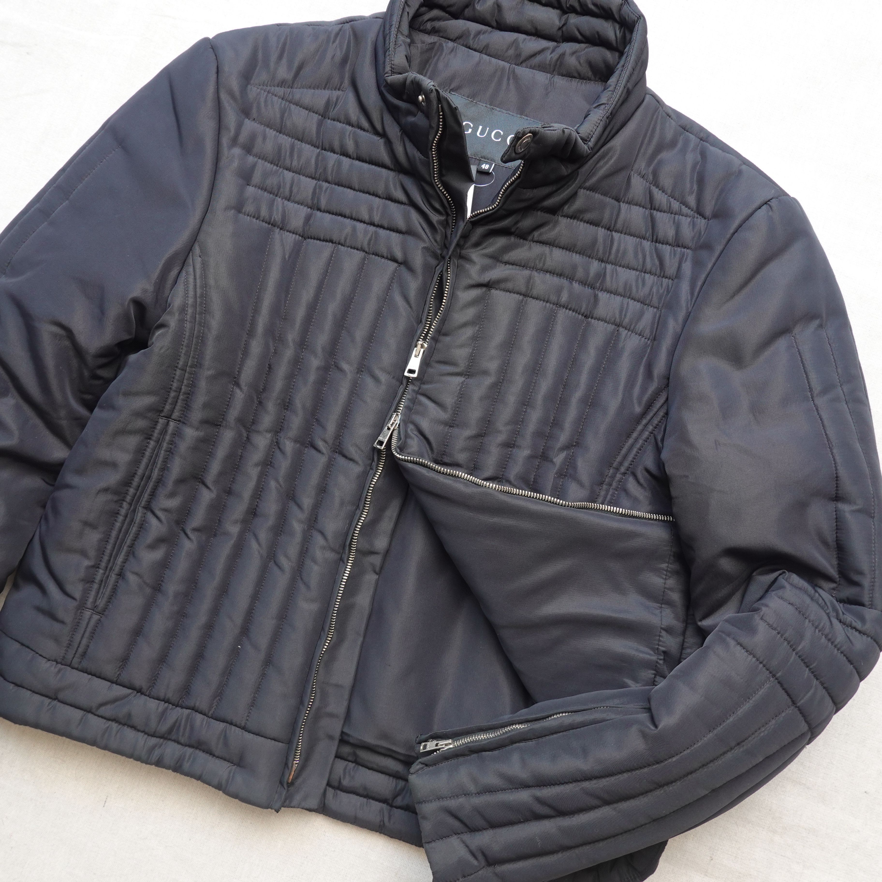 Gucci × Tom Ford Tom Ford Era Gucci Runway Jacket - Size 48 Size US S / EU 44-46 / 1 - 2 Thumbnail
