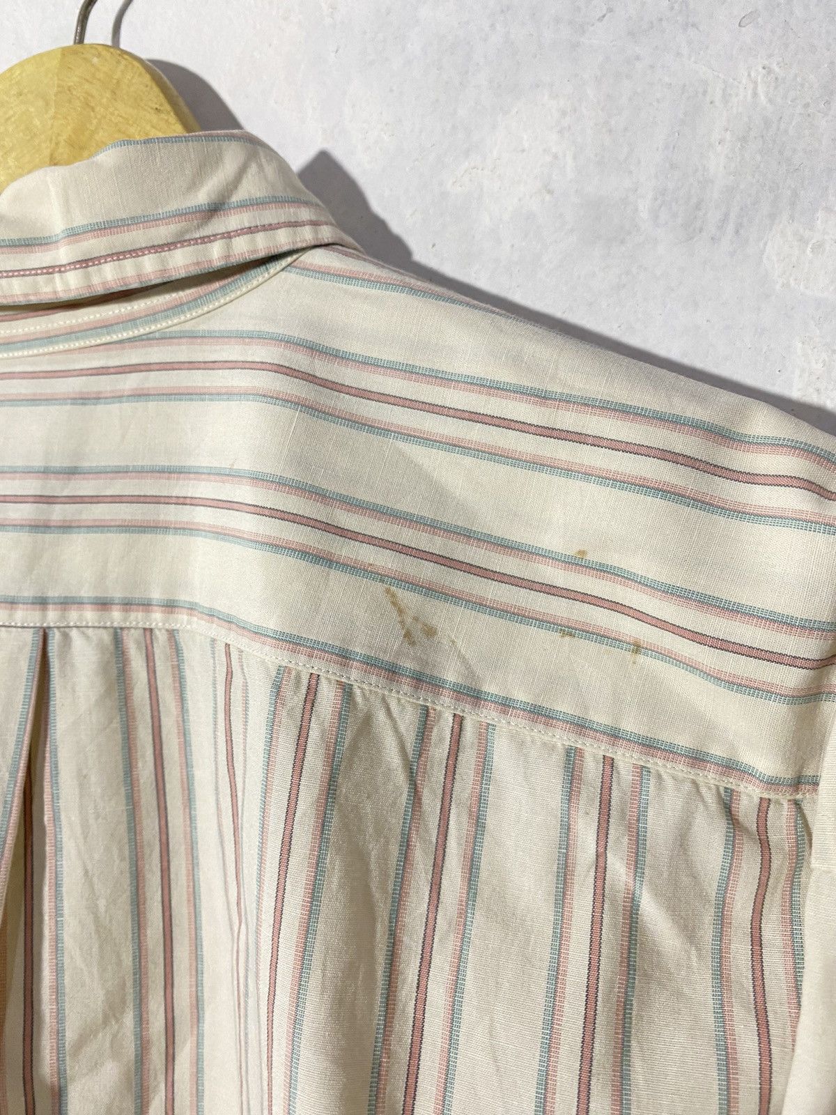 Dezert 2000s Dezert - Stripe Button Up Shirt Size US L / EU 52-54 / 3 - 5 Thumbnail